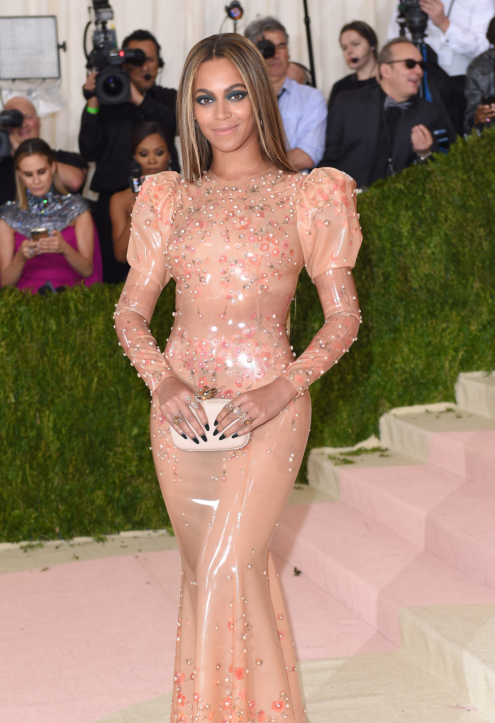 Beyoncé en el Museo Metropolitano de Arte el 2 de mayo de 2016 en Nueva York | Fuente: Getty Images