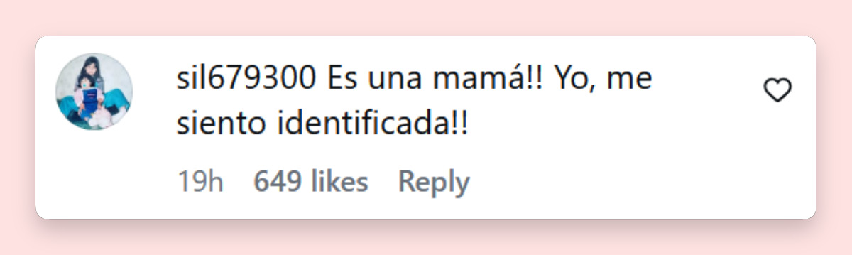 Comentario de una persona sobre la conversación de Antonela Roccuzzo con su hijo mayor Thiago Messi en el campo | Fuente: Instagram/cumbreneuquen