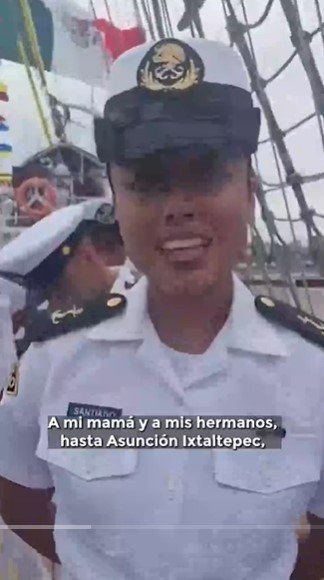 Los cadetes dan sus últimos mensajes antes de la colisión. | Foto: TikTok/latinus_us