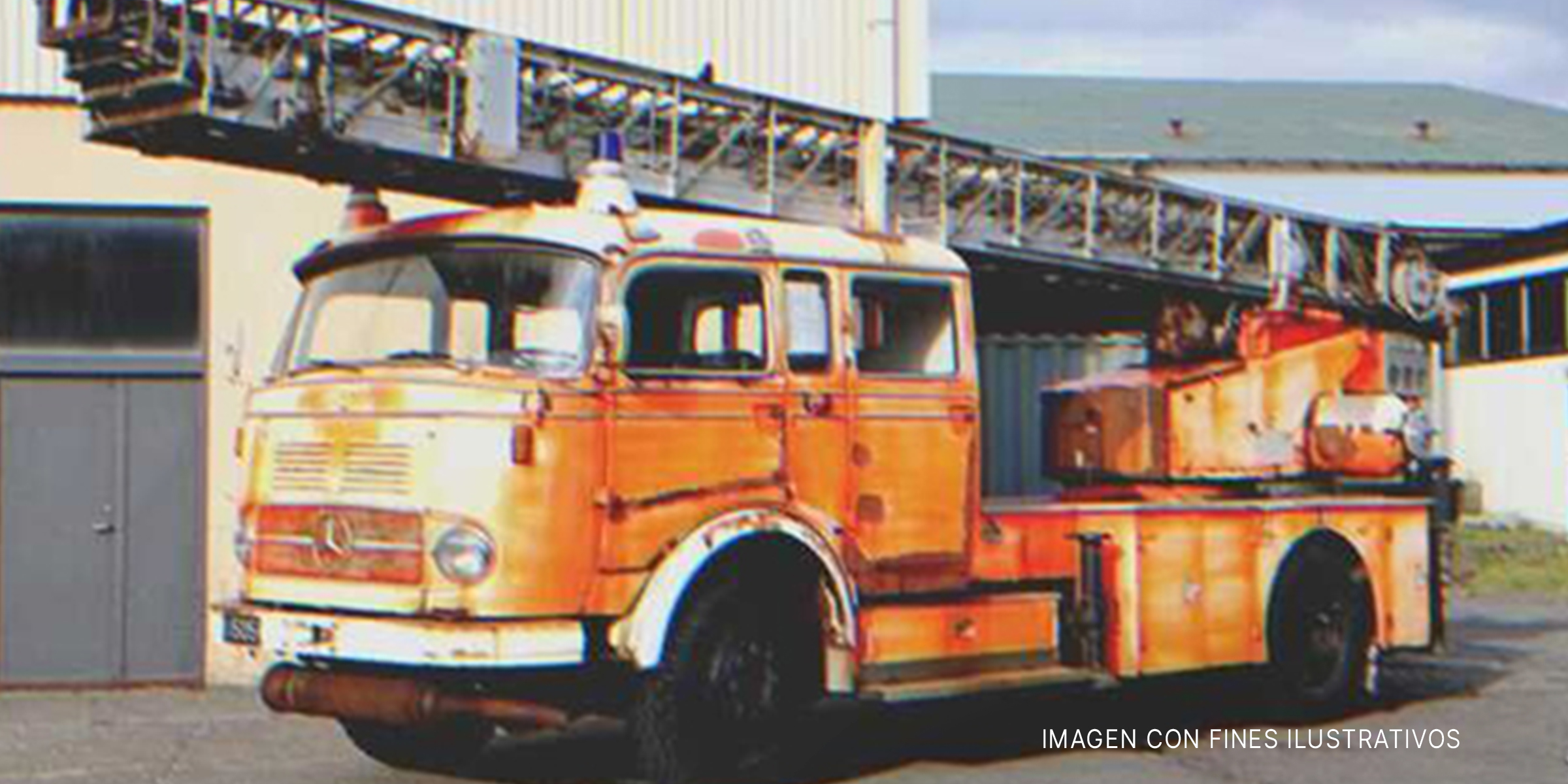 Camión de bomberos. | Foto: Flickr.com/Vetatur Fumare (CC BY-SA 2.0)