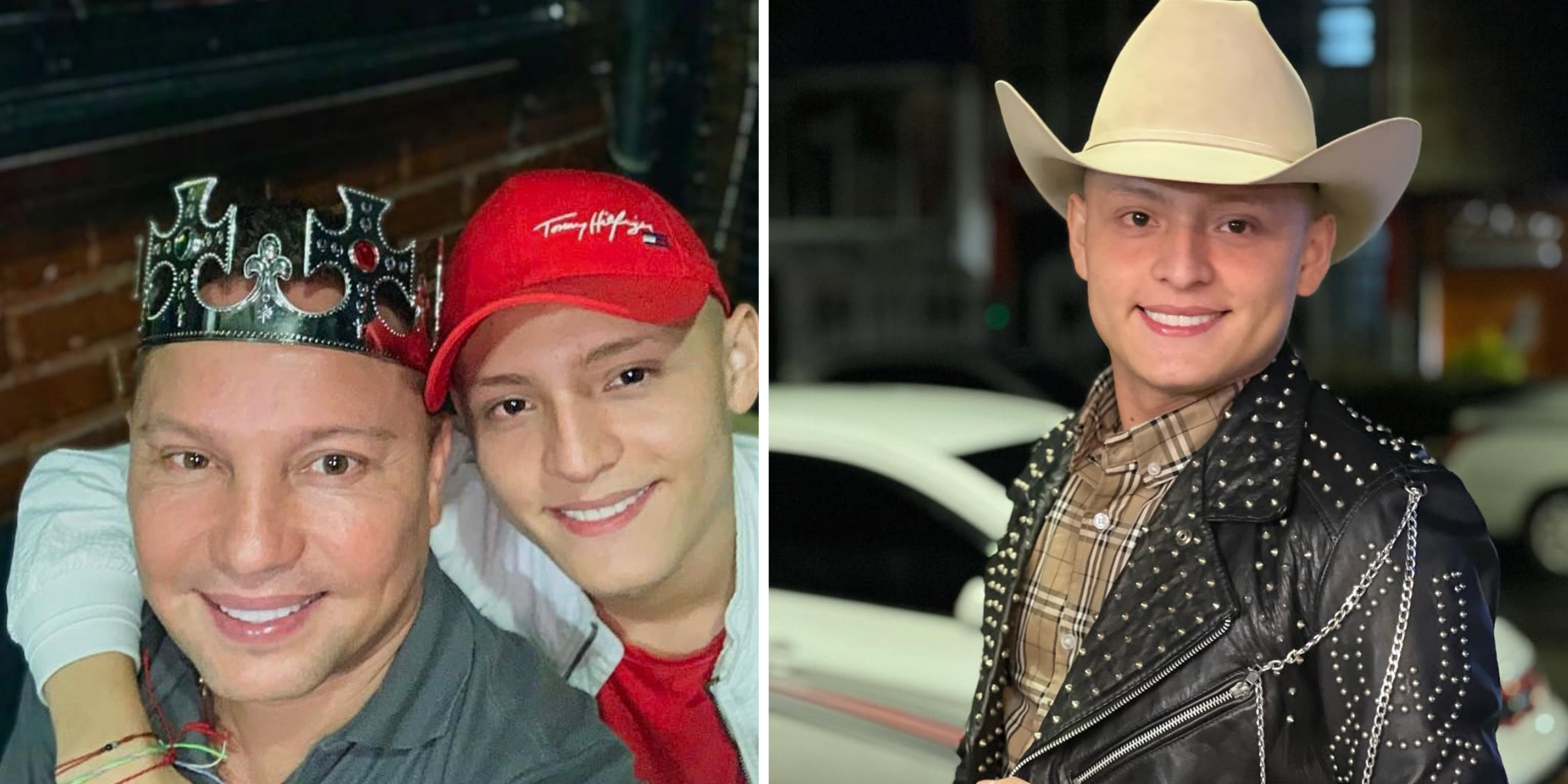 Giovanny Ayala y su hijo Miguel Ayala | Miguel Ayala | Fuente: Instagram/miguelayala_oficial