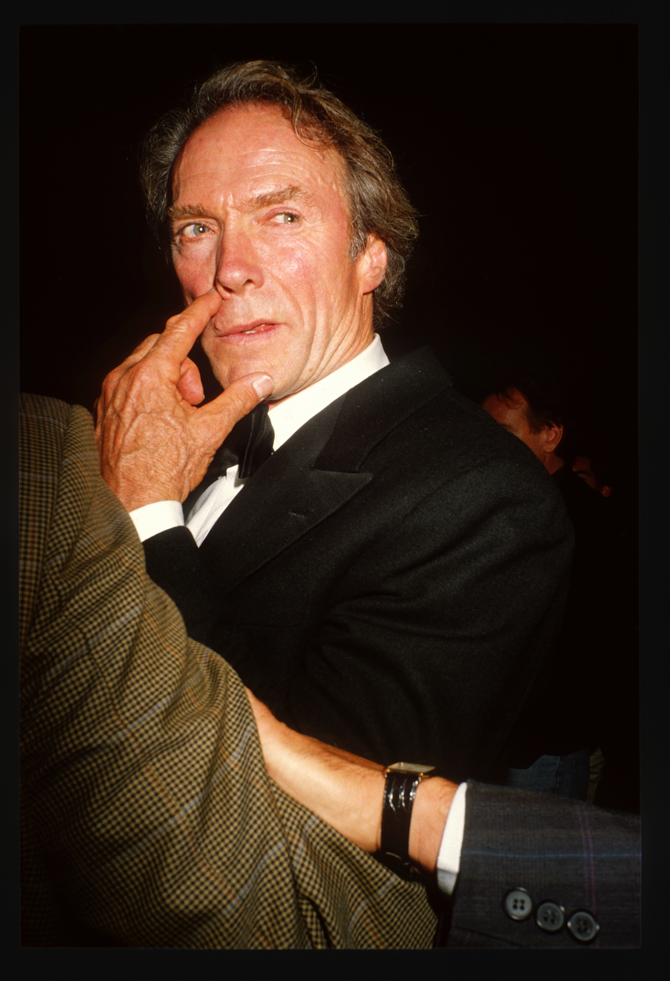 Clint Eastwood en la 41ª edición del Festival de Cine de Cannes en mayo de 1988 en Francia. | Fuente: Getty Images