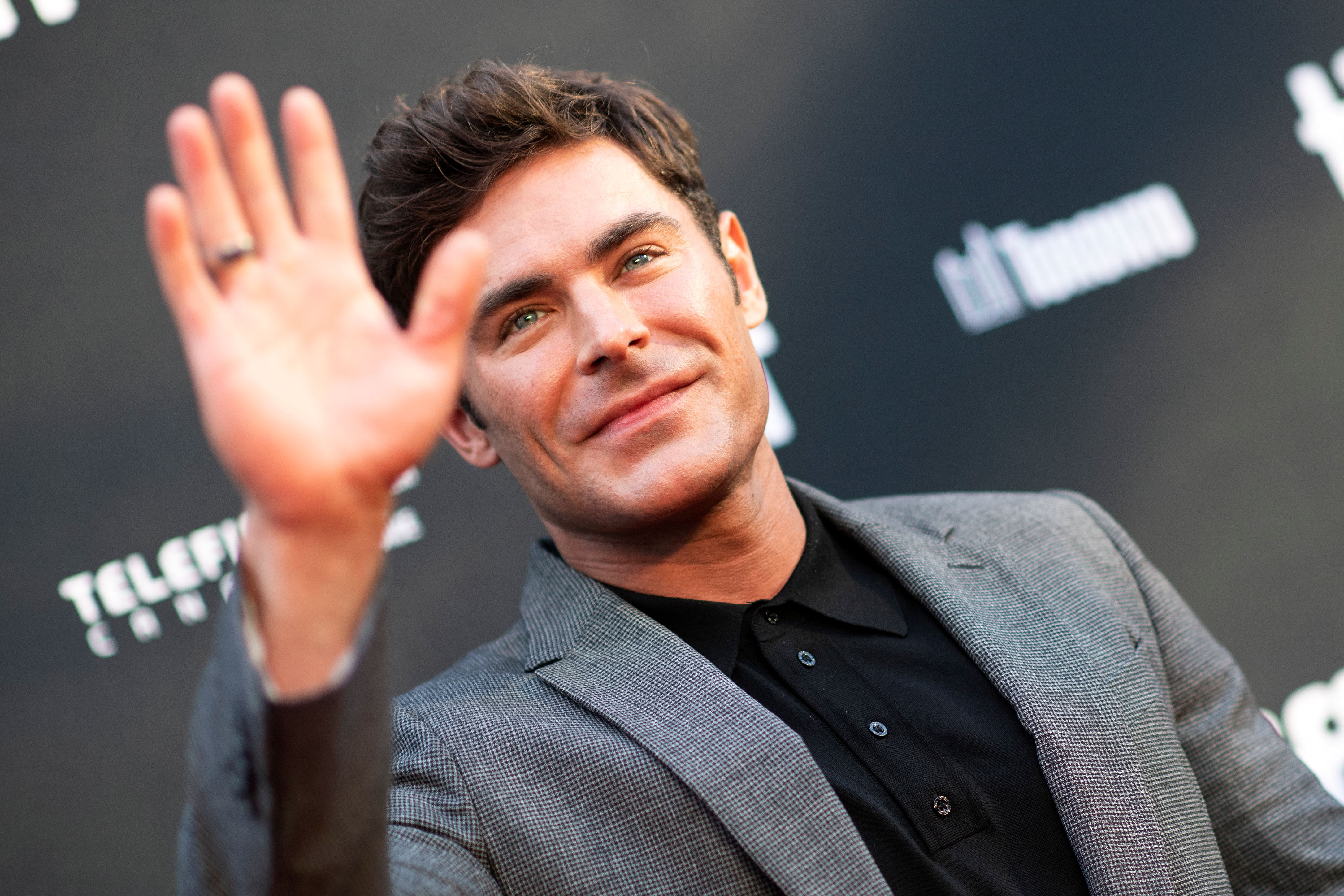 Zac Efron en el estreno de "The Greatest Beer Run Ever" durante el Festival Internacional de Cine de Toronto el 13 de septiembre de 2022, en Toronto, Ontario | Fuente: Getty Images