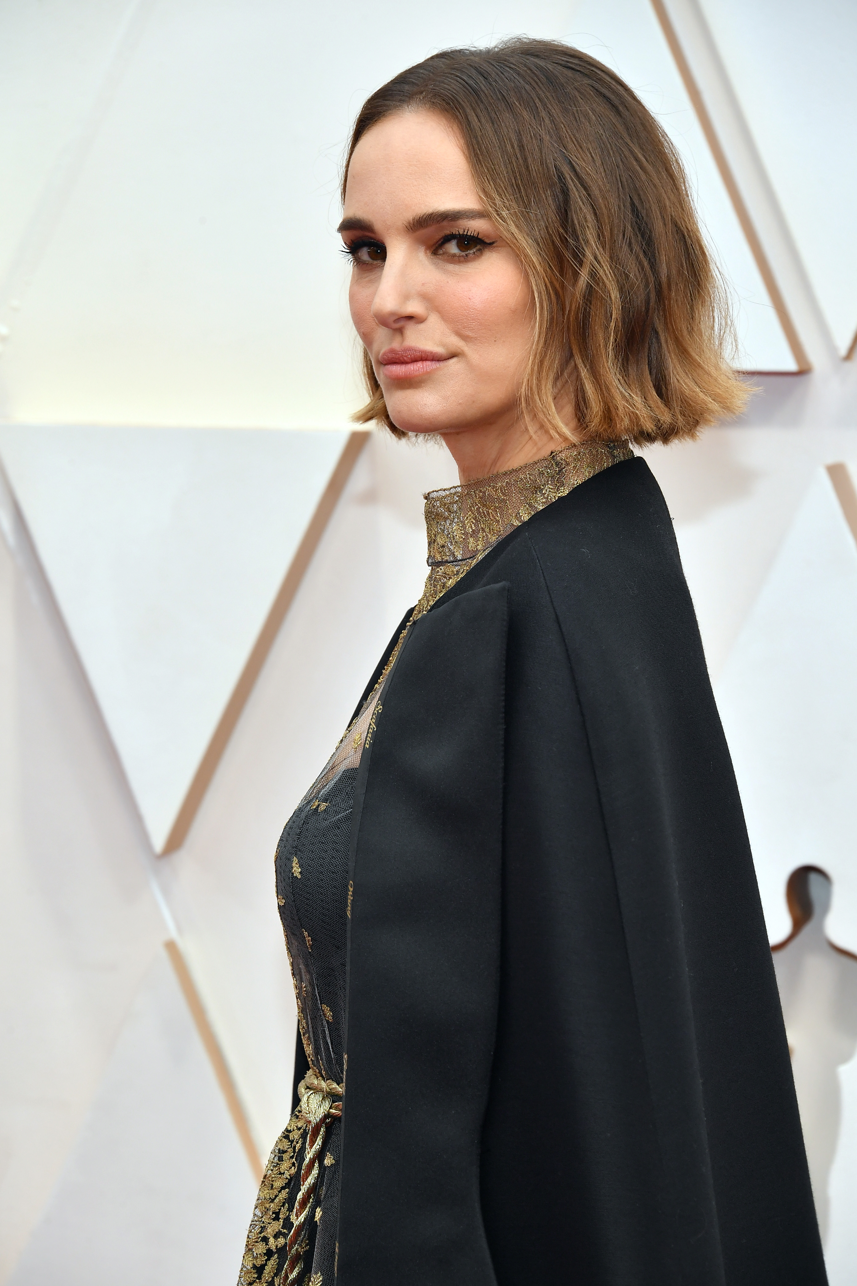 Natalie Portman asiste a la 92ª edición de los Premios de la Academia en Hollywood, California, el 9 de febrero de 2020 | Fuente: Getty Images