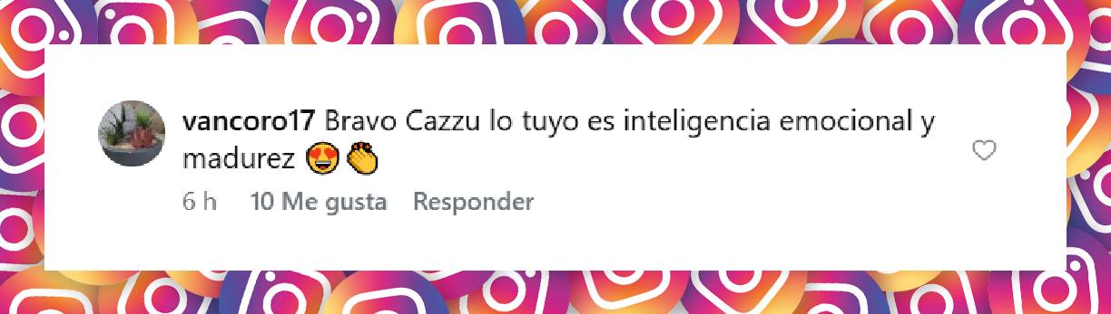Comentario de una usuaria | Fuente: Instagram/elheraldodemexico