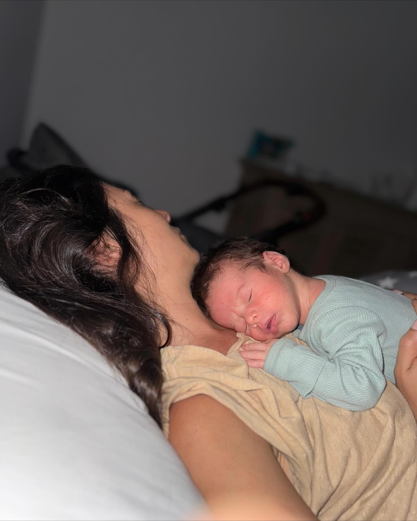 La China Ansa mostró a su hijo Rafaél un mes después de nacer | Fuente: Instagram/chinitaansa