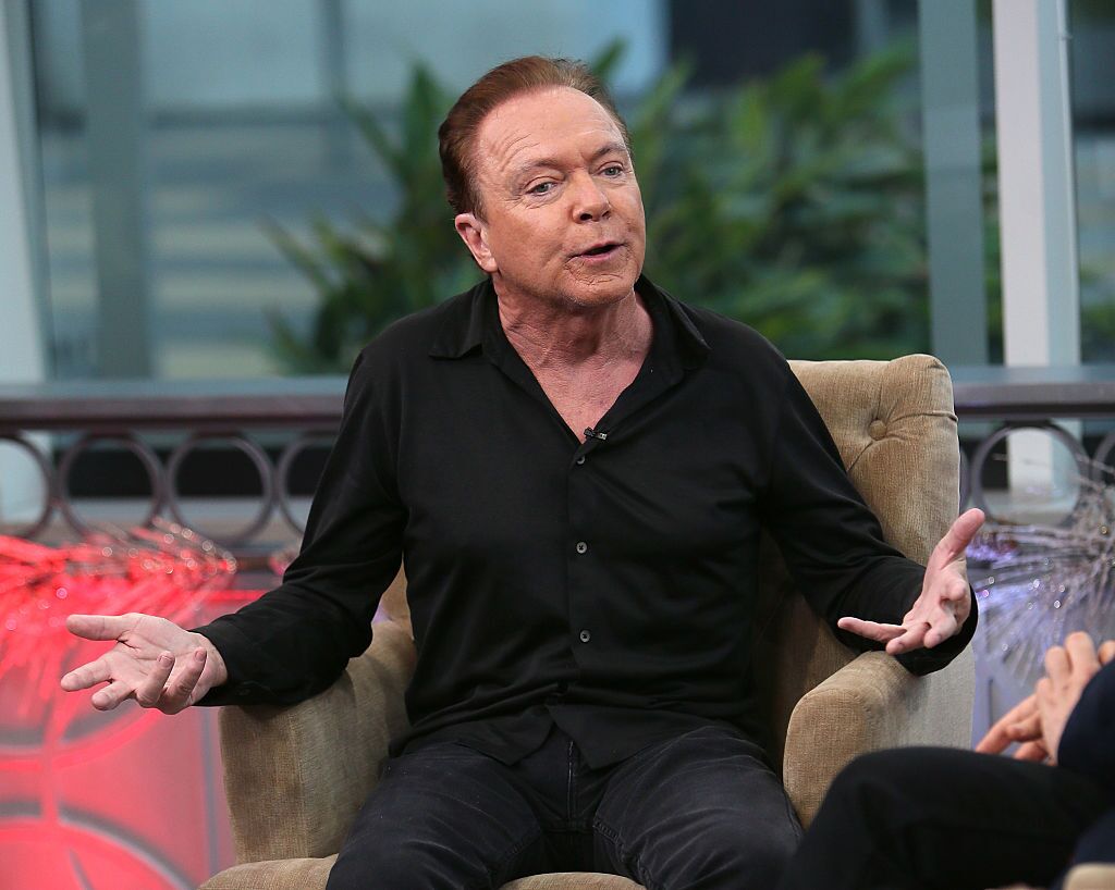 David Cassidy en "Hollywood Today Live" en el W Hollywood el 14 de diciembre de 2016 | Fuente: Getty Images