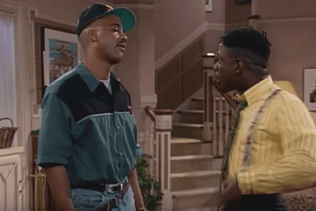 John Henton during his days on screen as Obie Jones in the American sitcom, "Living Single." | Photo: YouTube/TV One