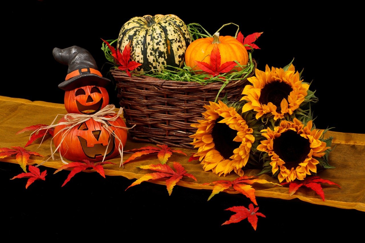 Decoración de Halloween.| Foto: Pixabay