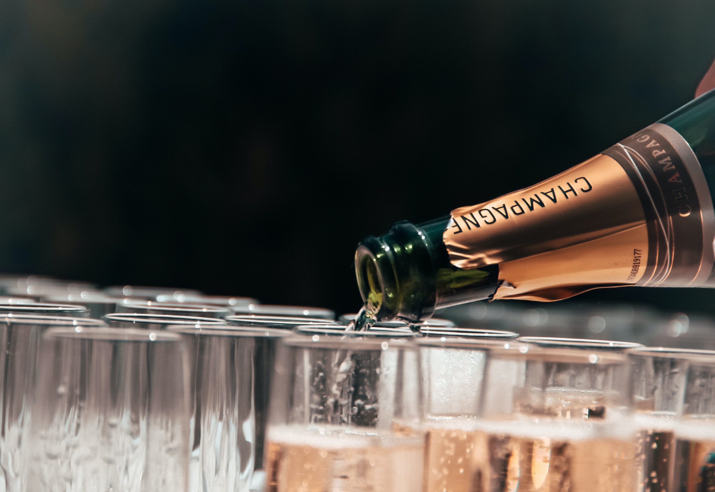 Copas de champán | Foto: Unsplash