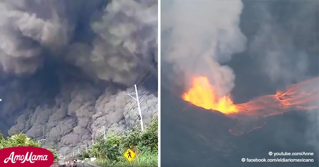 La razón de las erupciones de los volcanes en Hawaii y Guatemala