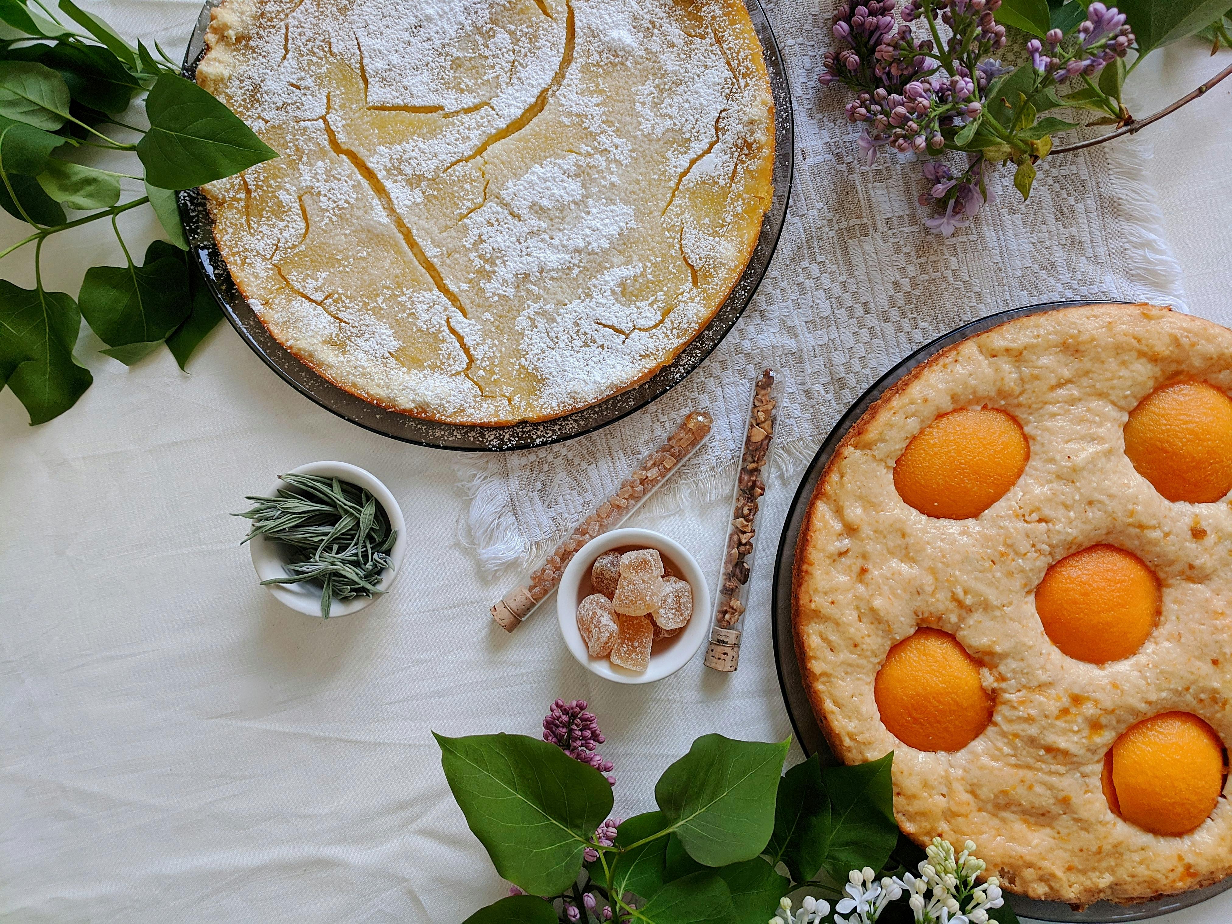 Pasteles sobre una mesa | Fuente: Pexels