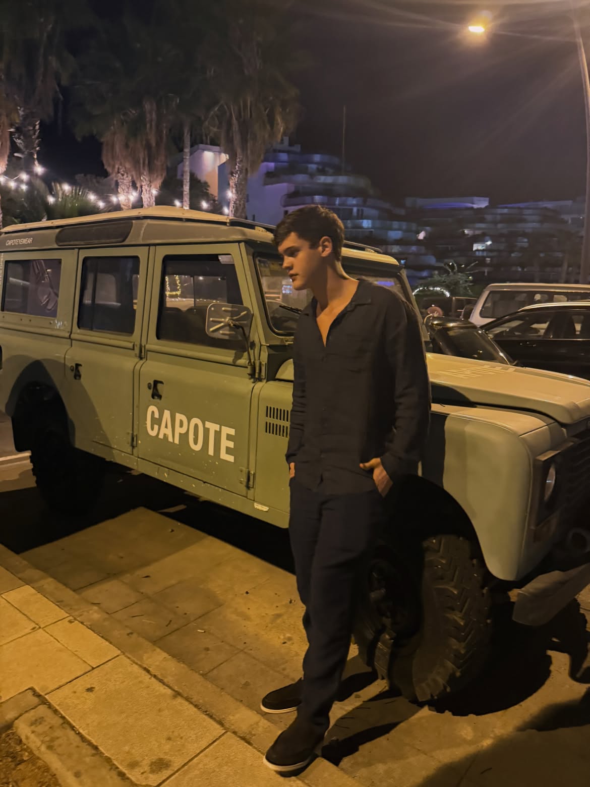 Las vacaciones de Bautista Vicuña | Fuente: Instagram/bauti.vicuna