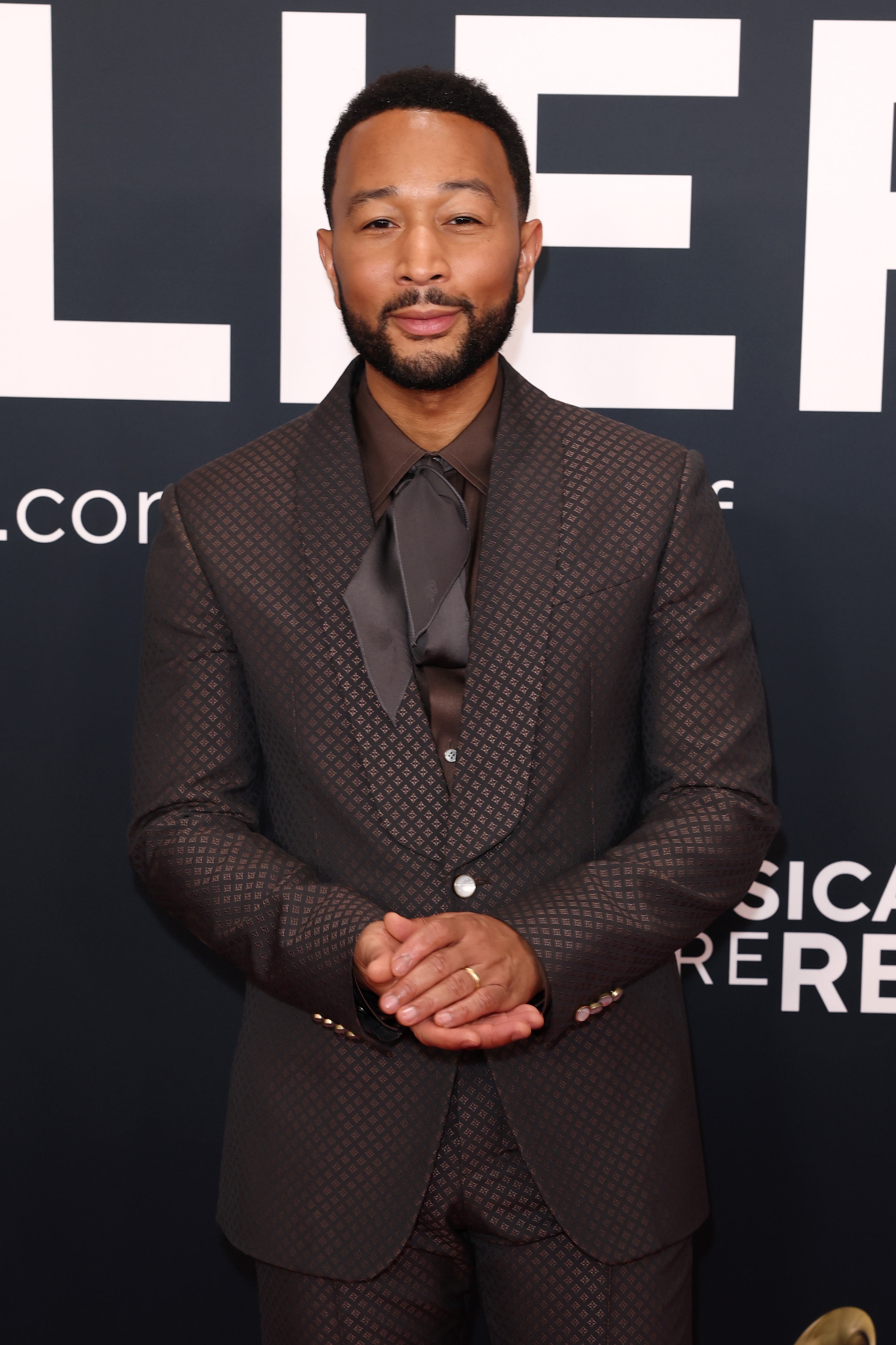 Chrissy Teigen asiste a la 67ª edición de los Premios Grammy el 2 de febrero de 2025, en Los Ángeles, California. | Fuente: Getty Images