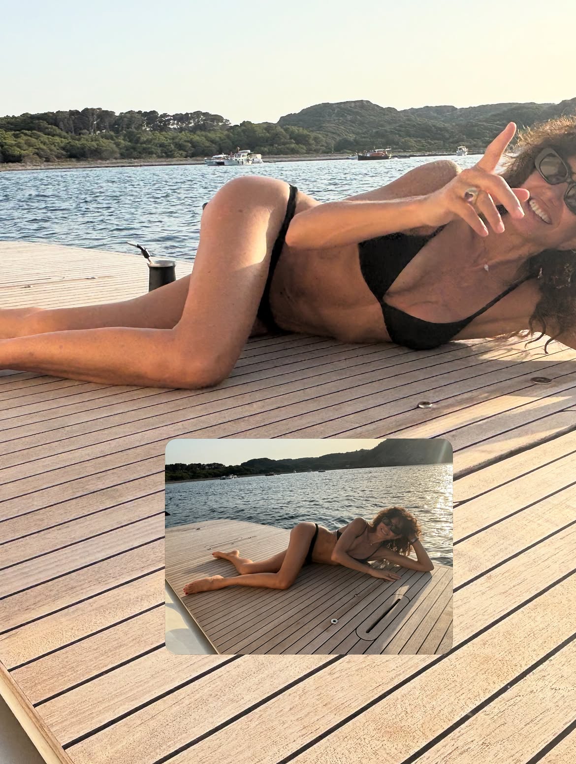 Florencia Raggi en sus vacaciones | Fuente: Instagram/florraggi