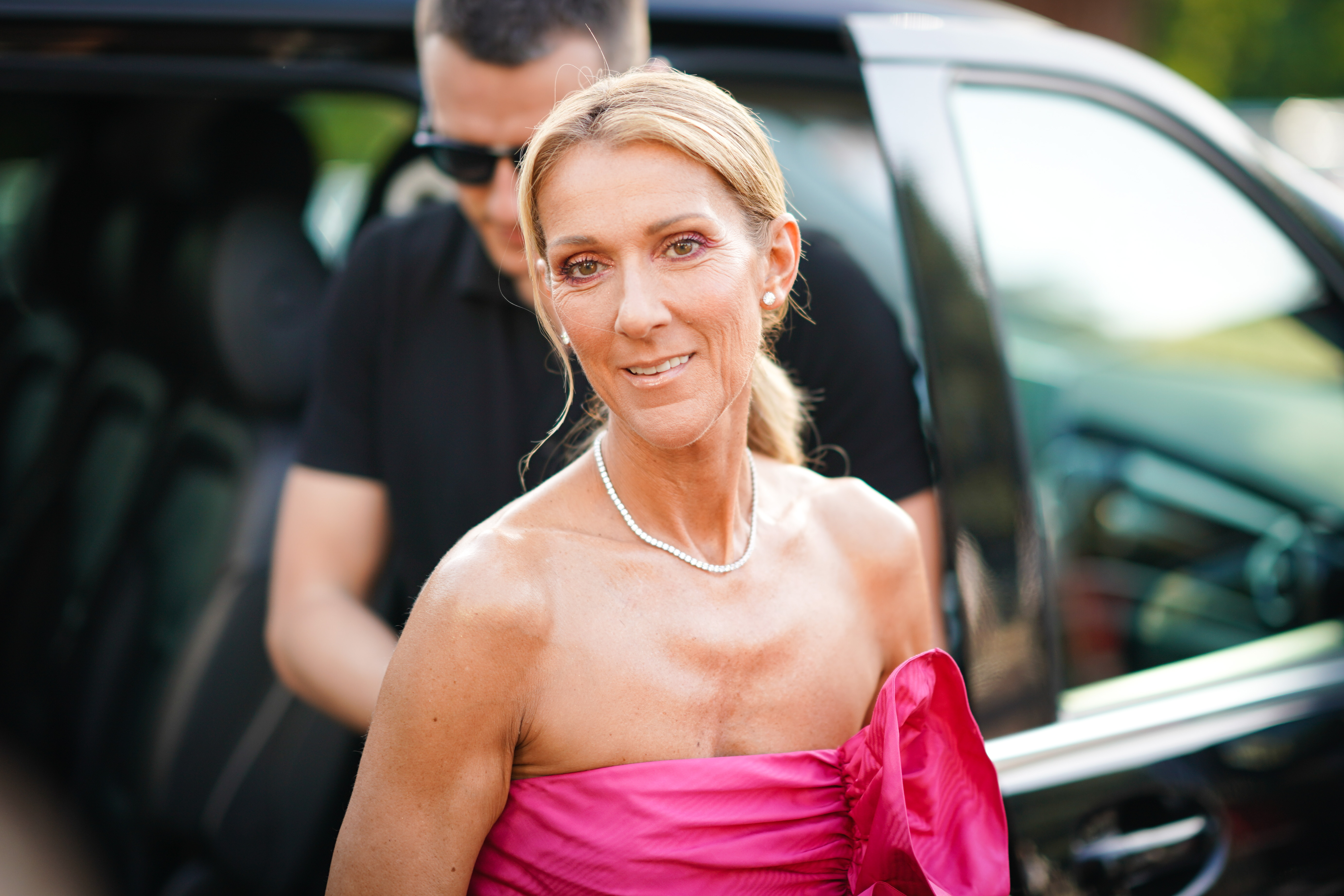 Céline Dion fotografiada el 29 de junio de 2019, en París, Francia. | Fuente: Getty Images