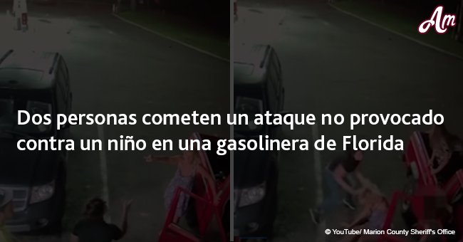 Dos personas atacan sin provocación a una niña en estación de gasolina de Florida
