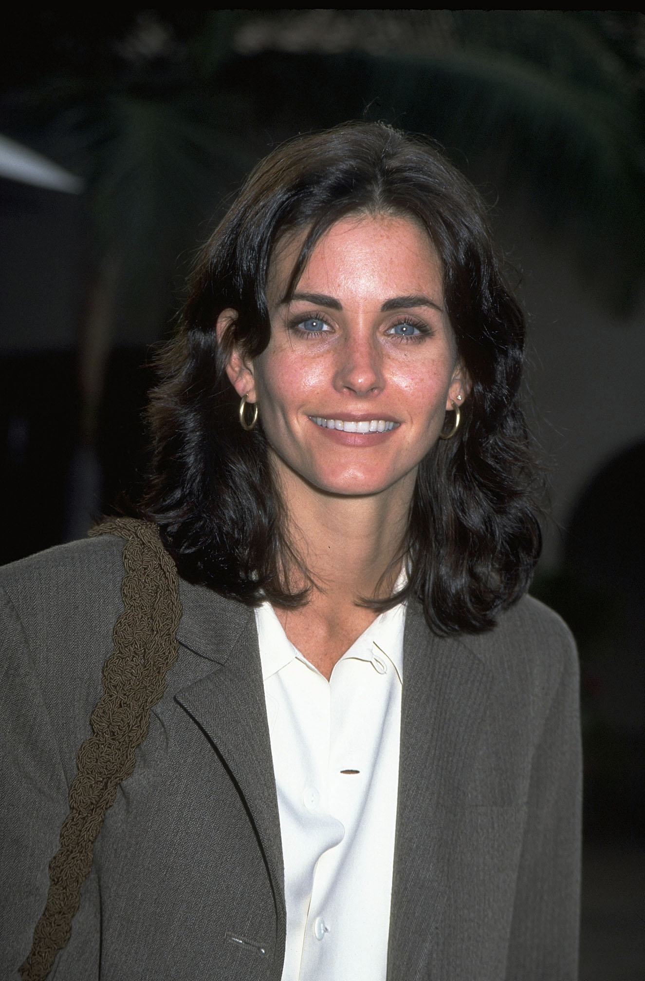 Courteney Cox en 1999. | Fuente: Getty Images