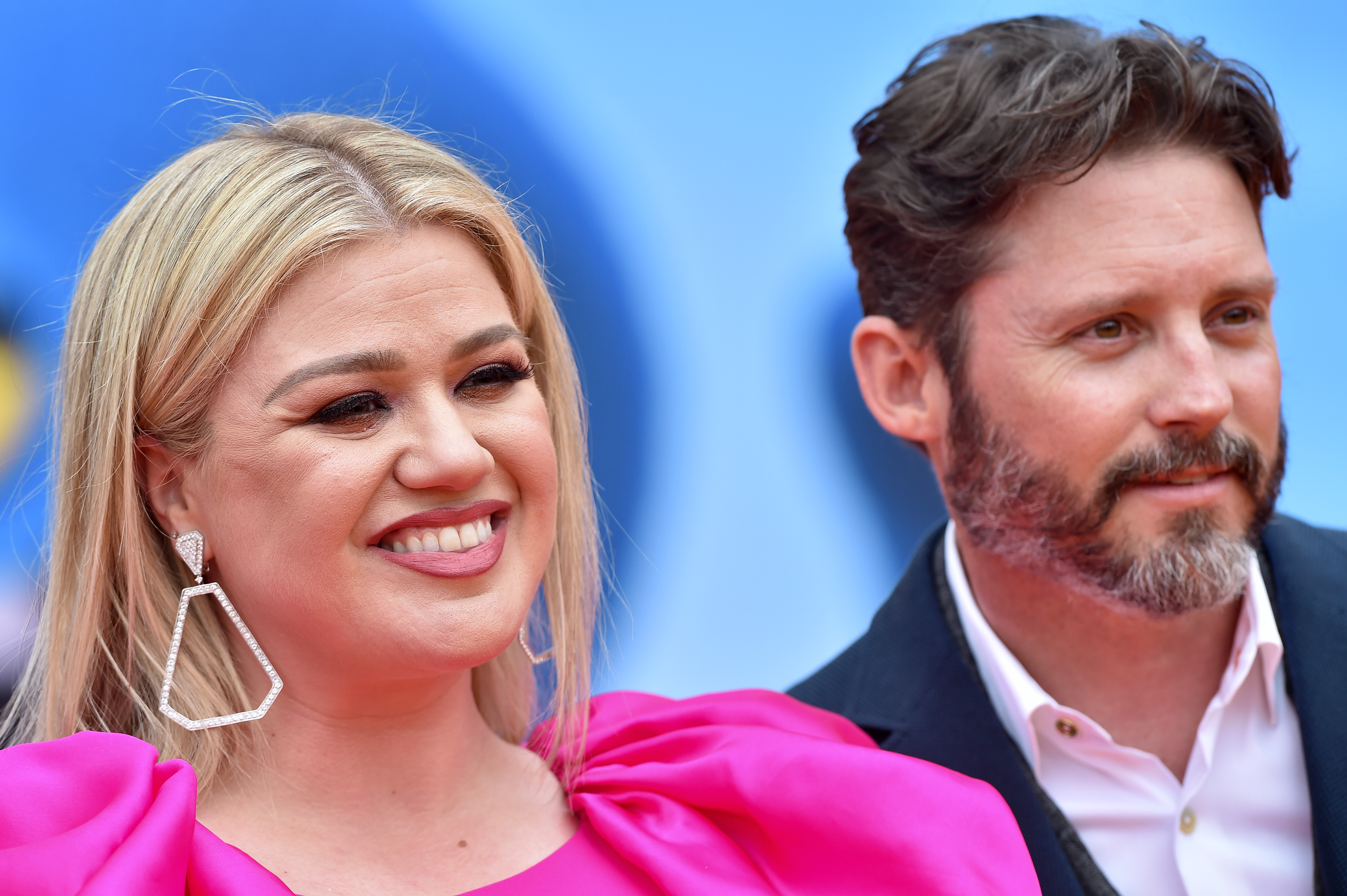 Kelly Clarkson y Brandon Blackstock asisten al estreno mundial de STX Films de "UglyDolls" en Regal Cinemas L.A. Live el 27 de abril de 2019, en Los Ángeles, California | Fuente: Getty Images