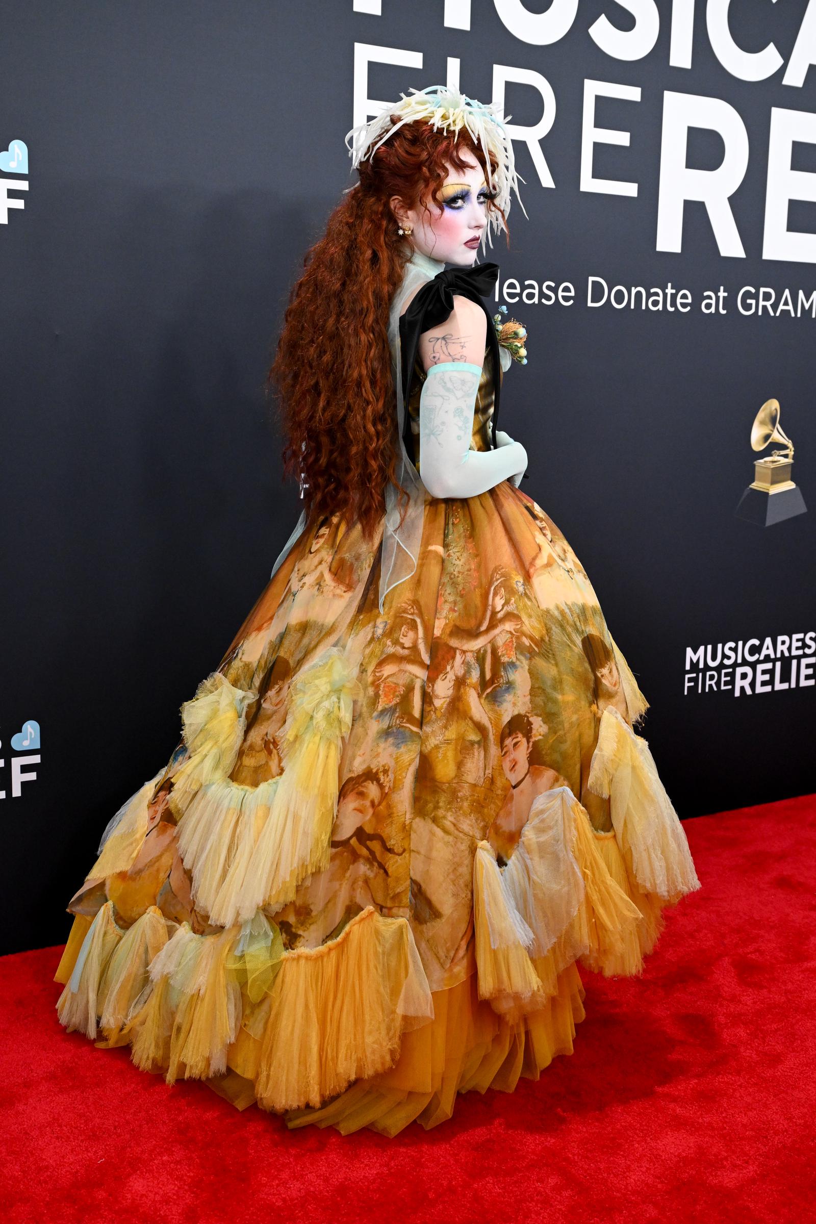 Chappell Roan en la 67ª edición de los Premios Grammy el 2 de febrero de 2025, en Los Ángeles, California. | Fuente: Getty Images