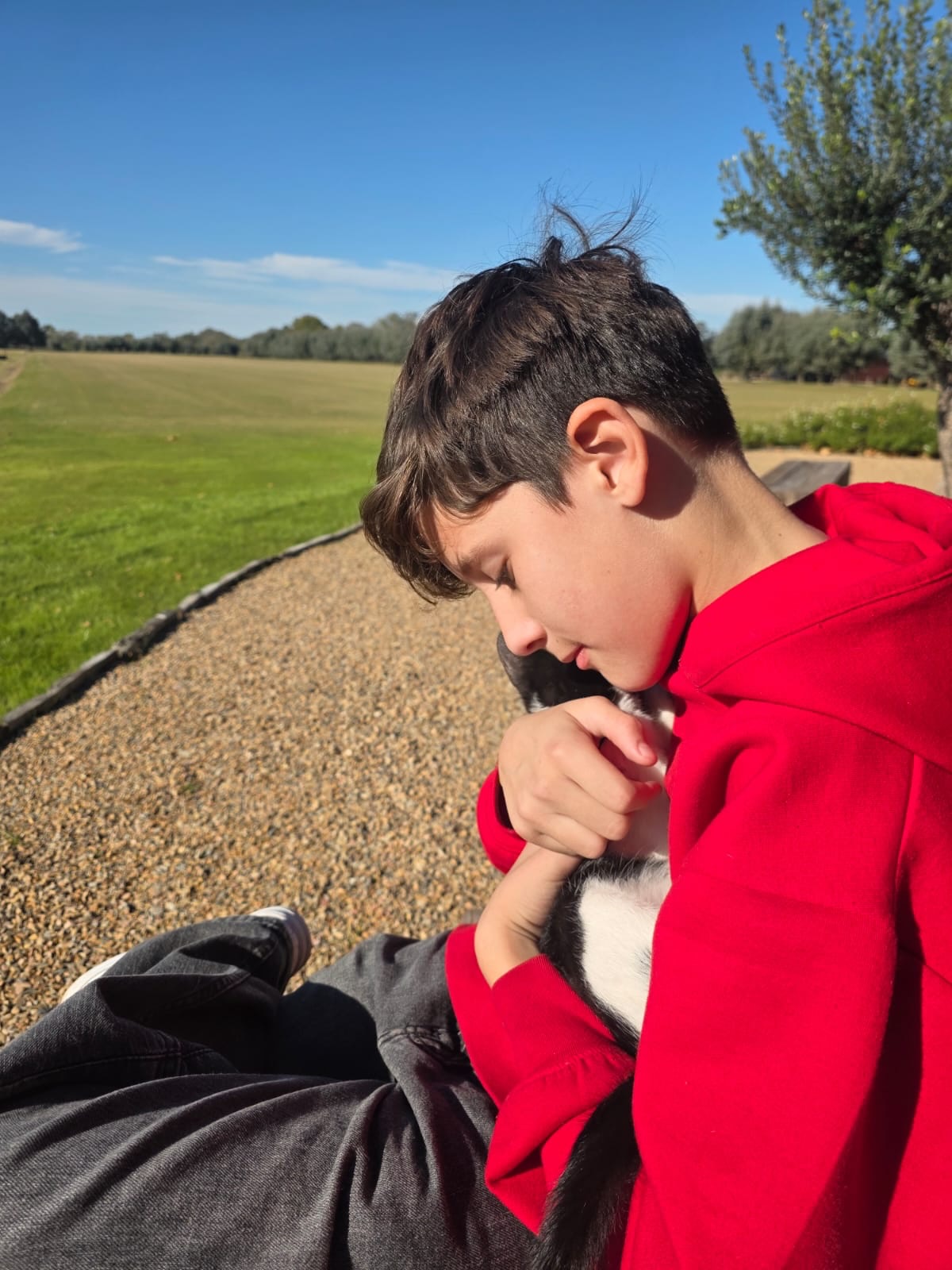 Benjamín Vicuña compartió una serie de imágenes para conmemorar el cumpleaños de su hijo Benicio | Fuente: Instagram/benjaminvicuna.ok