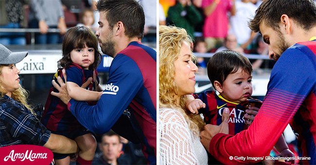 Así crecieron los niños de Shakira y Piqué. Son increíblemente similares a sus padres