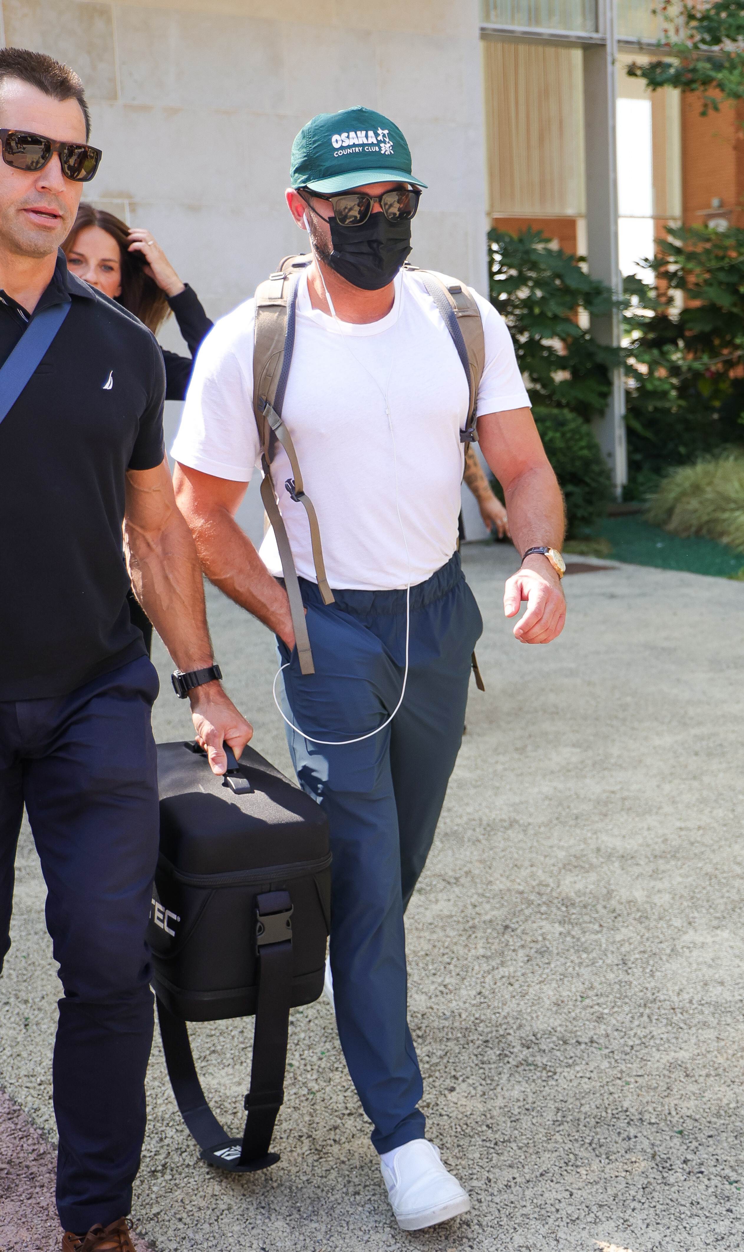 Zac Efron llegando a Venecia, Italia, el 2 de septiembre de 2024 | Fuente: Getty Images