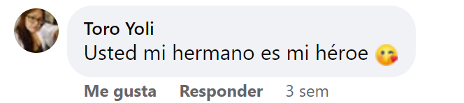 Comentario sobre Eleazar Rodríguez Hernández y su hija. | Foto: Facebook.com/Eleazar Rodríguez Hernández