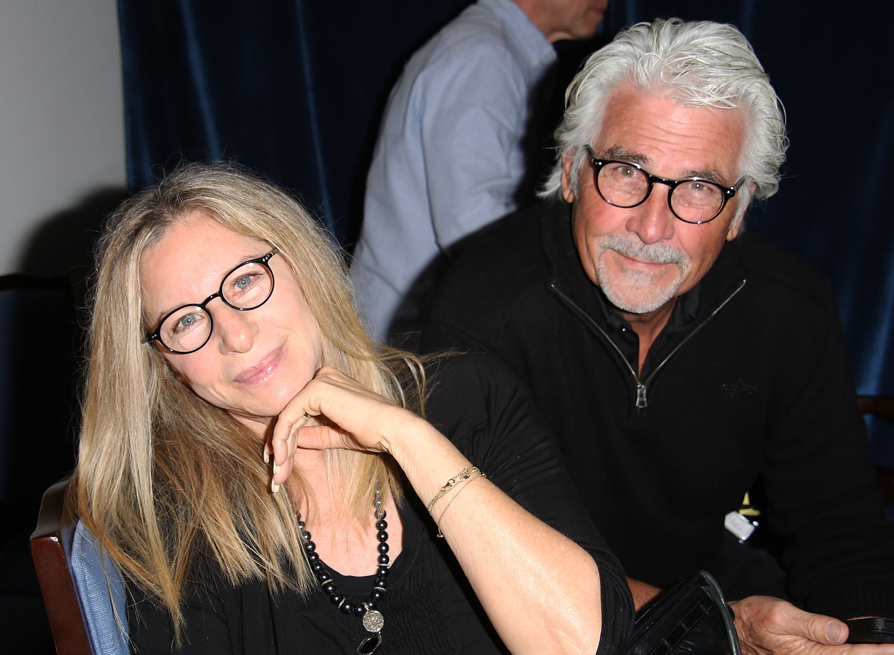 James Brolin y Barbra Streisand el 6 de julio de 2014 | Fuente: Getty Images