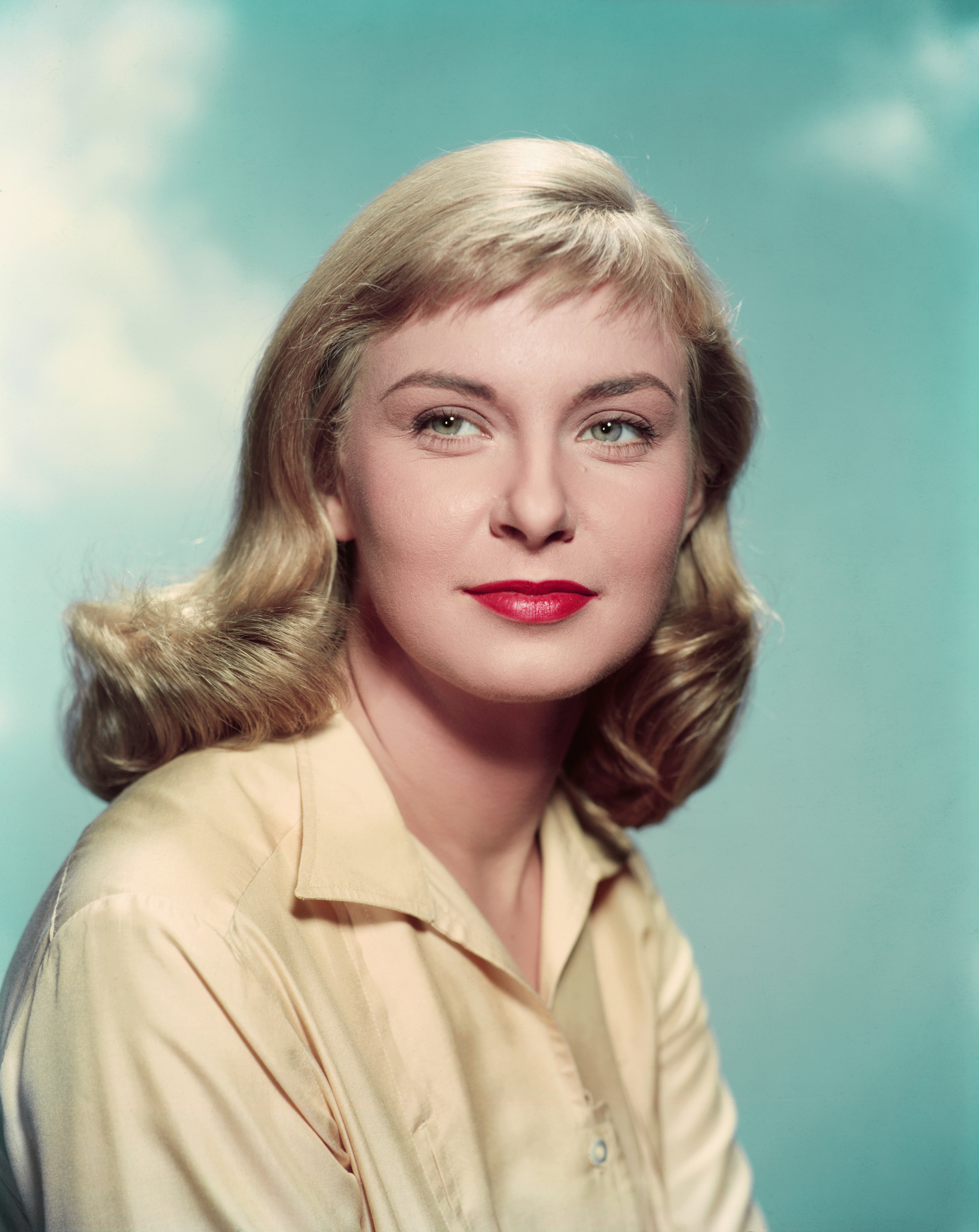 Joanne Woodward fotografiada en 1955 | Fuente: Getty Images