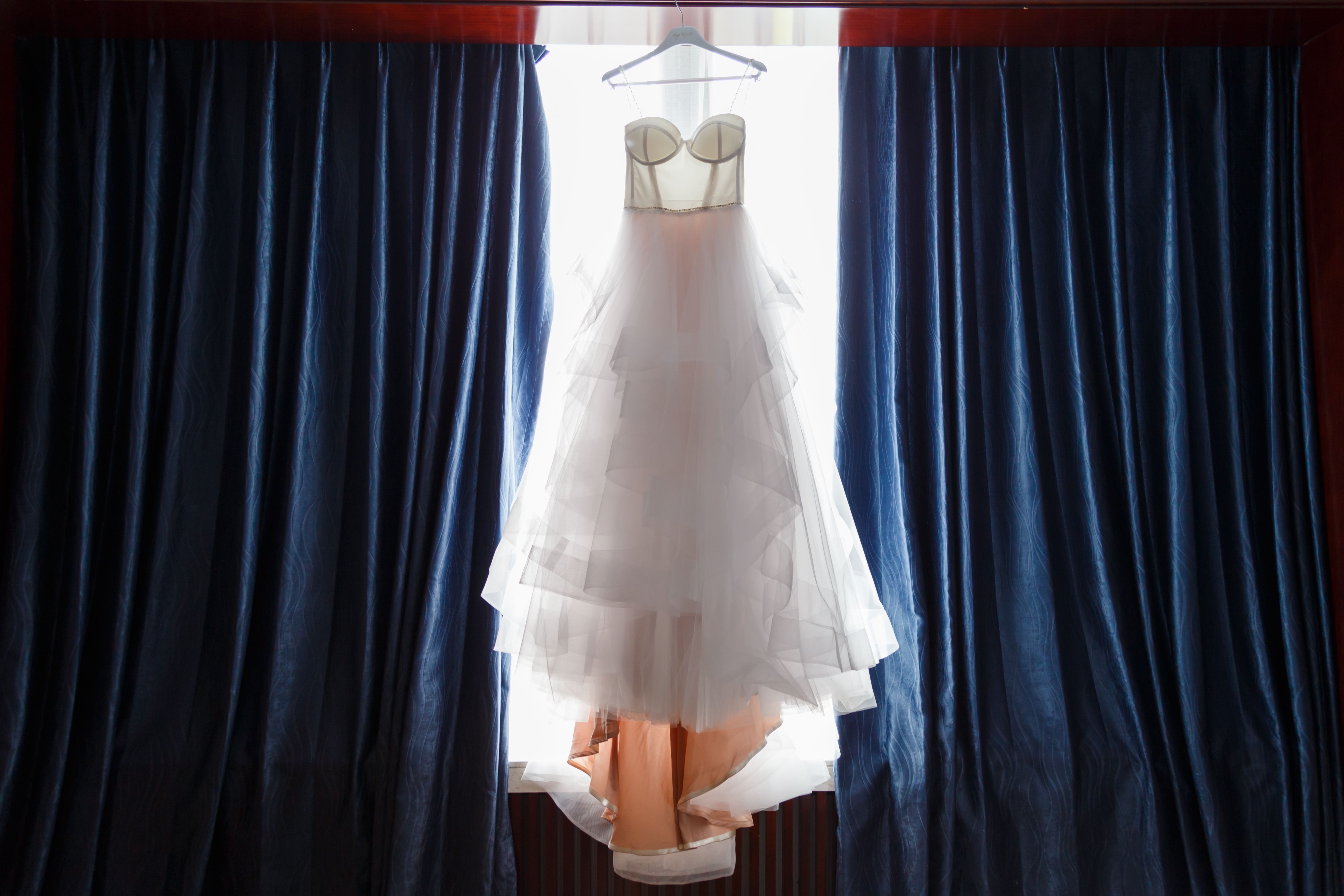 Un vestido de novia | Fuente: Pexels