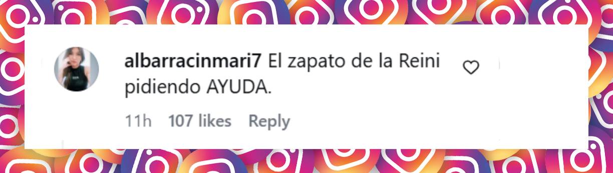 Comentario de una usuaria | Fuente: Instagram/masterchefargentina