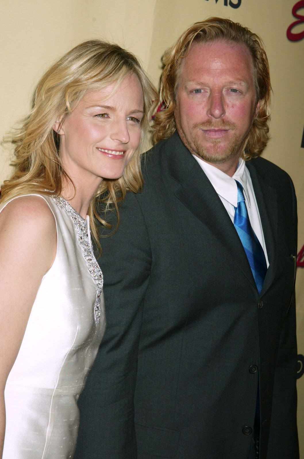 Helen Hunt y Matthew Carnahan en el estreno de "Empire Falls" el 9 de mayo de 2005, en Nueva York | Fuente: Getty Images