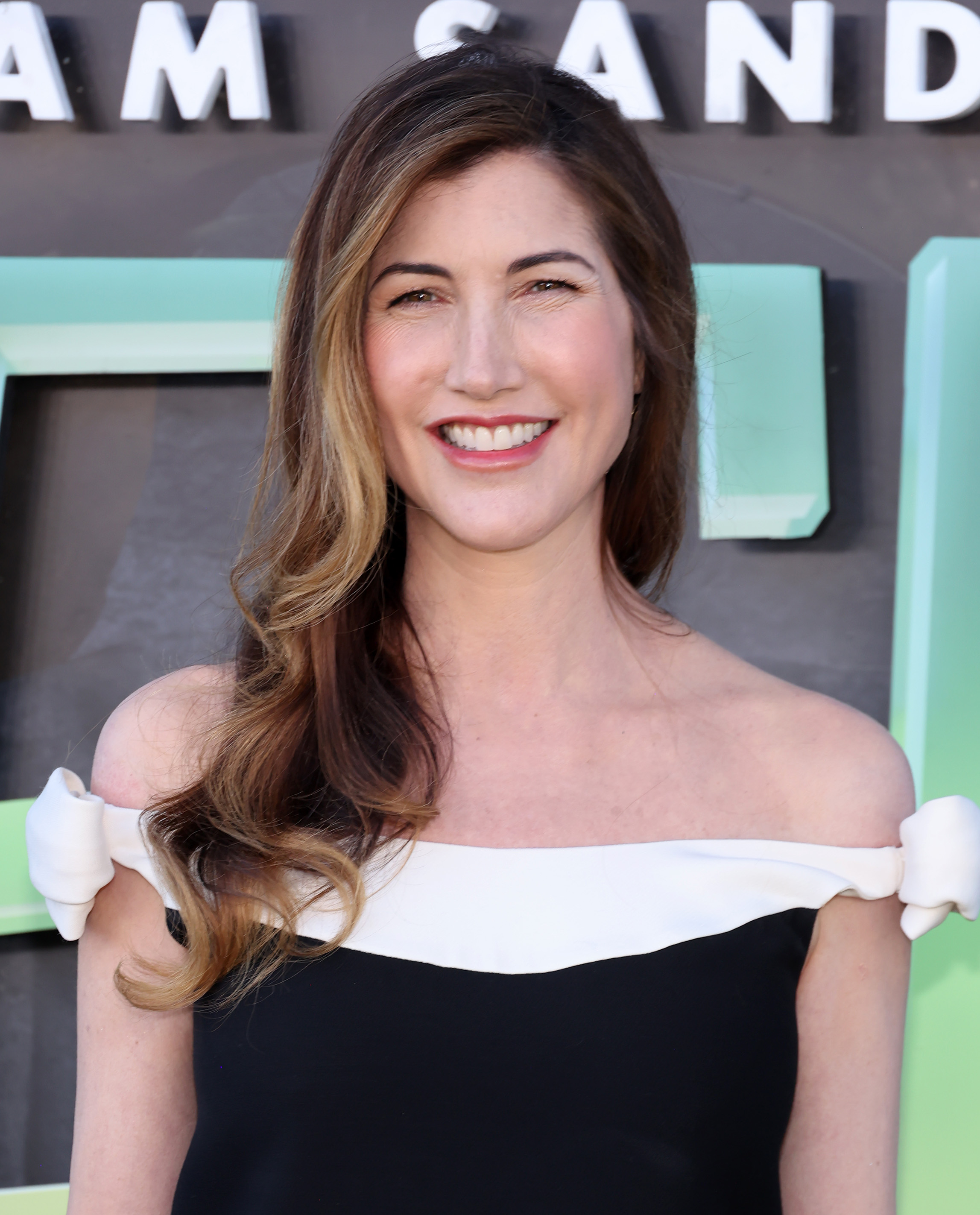 Jackie Sandler en el estreno de "Leo" de Netflix en Los Ángeles el 19 de noviembre de 2023 | Fuente: Getty Images