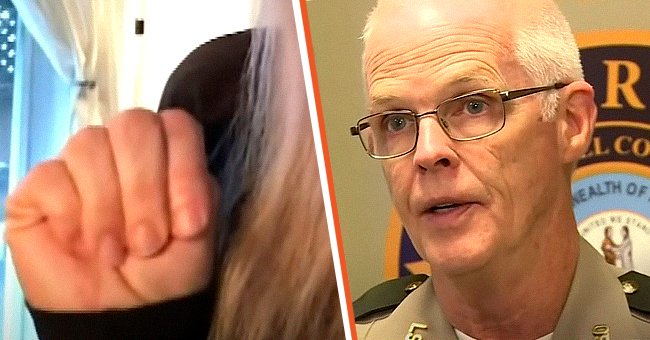 Alguacil revela la señal que ayudó a rescatar a una mujer desaparecida. | Foto: Youtube/FOX5 Las Vegas