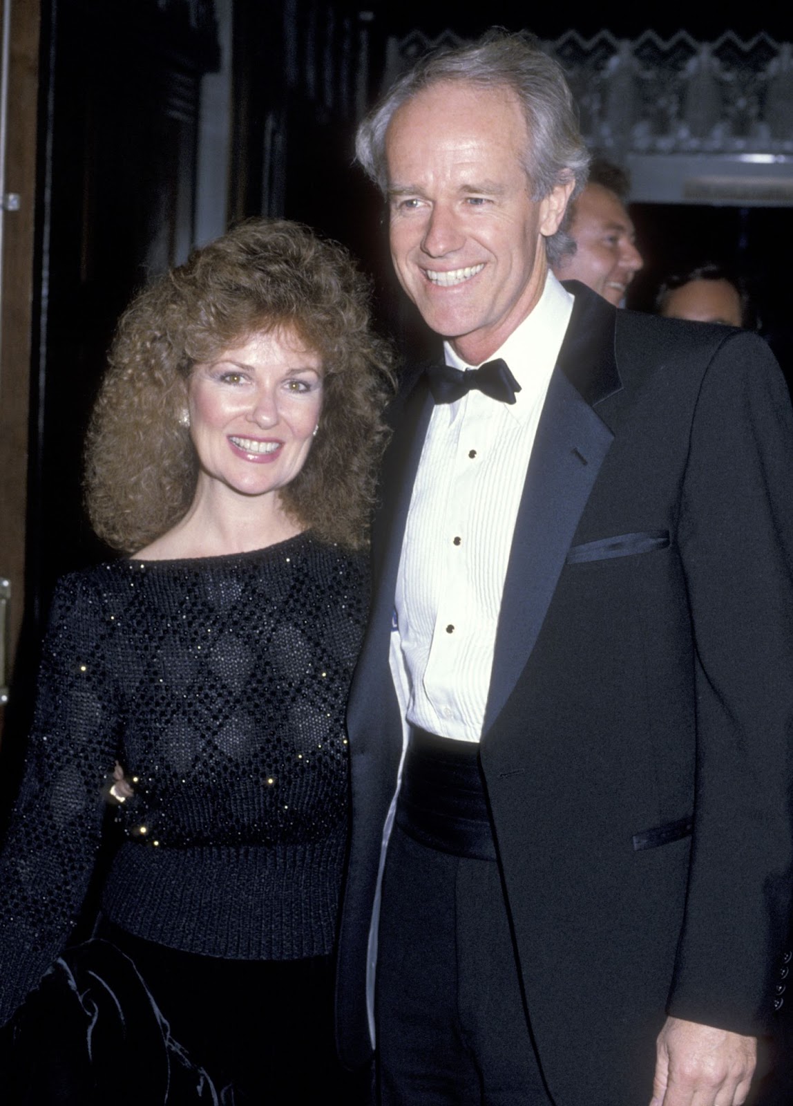 Shelley Fabares y Mike Farrell en la Segunda Gala Anual Compromiso con la Vida, el 20 de septiembre de 1986, en Los Ángeles, California. | Fuente: Getty Images