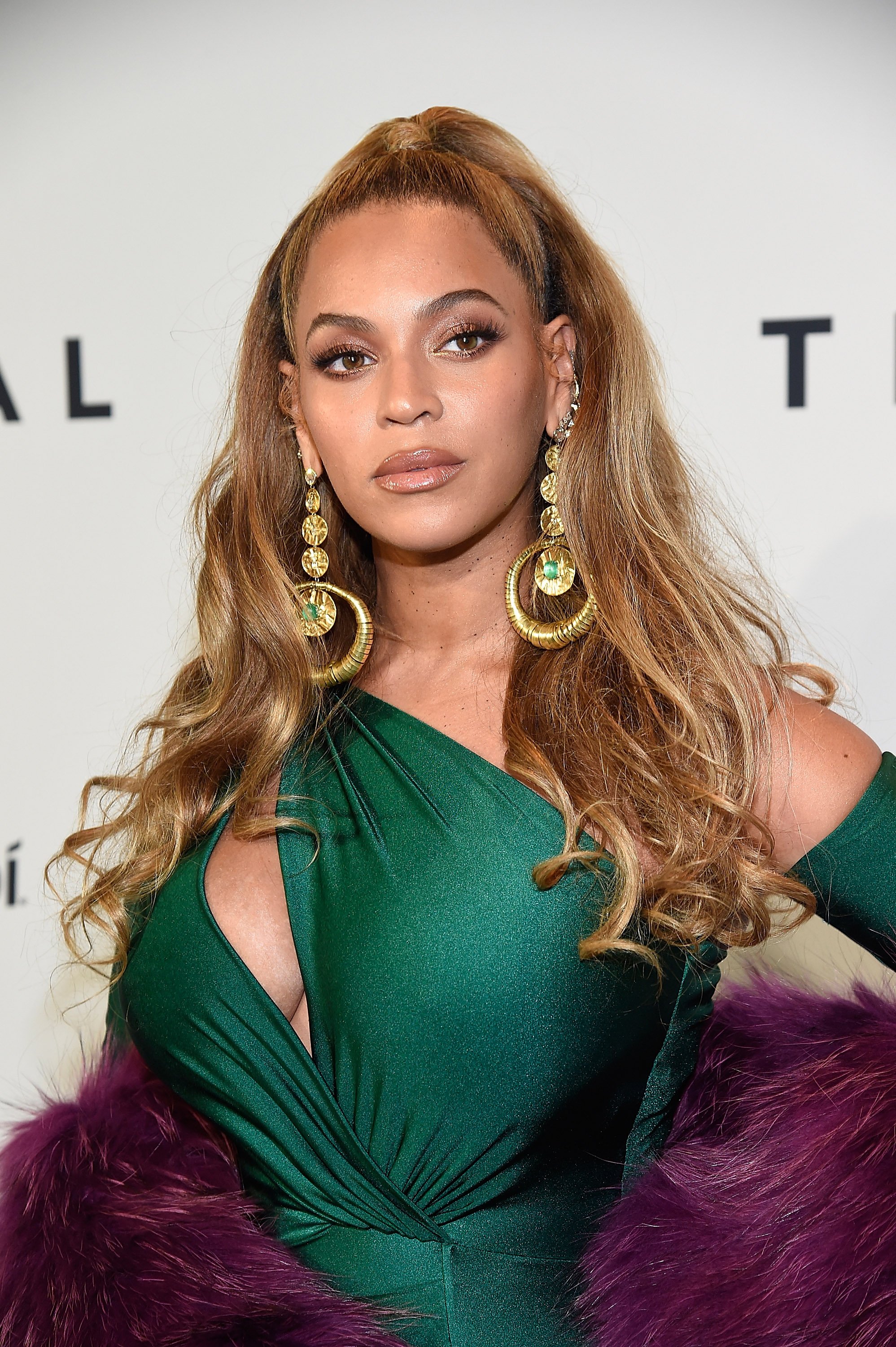 Beyoncé el 17 de octubre de 2017 en la ciudad de Nueva York. | Foto: Getty Images