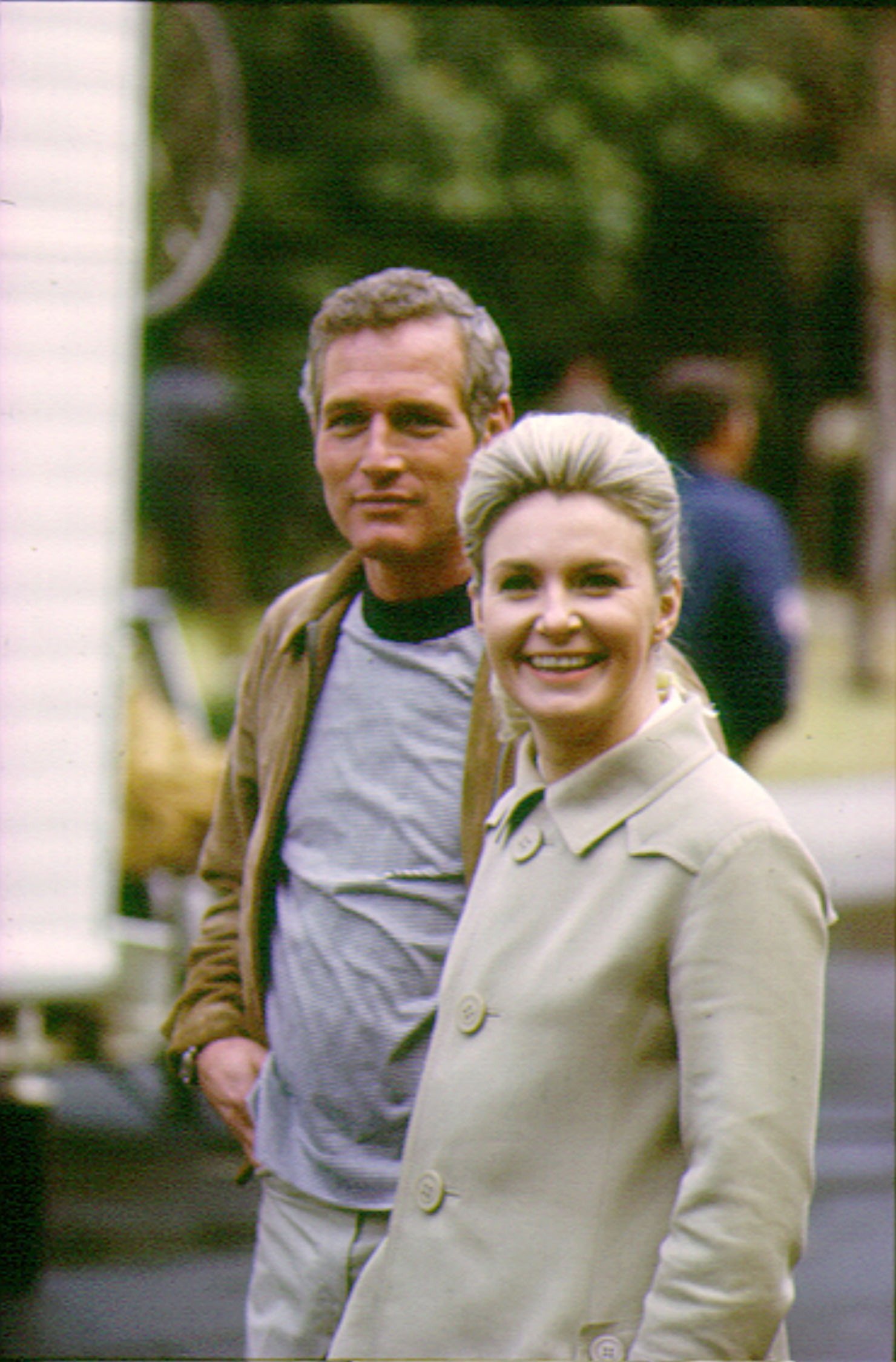 Paul Newman y Joanne Woodward, en 1975 | Fuente: Getty Images