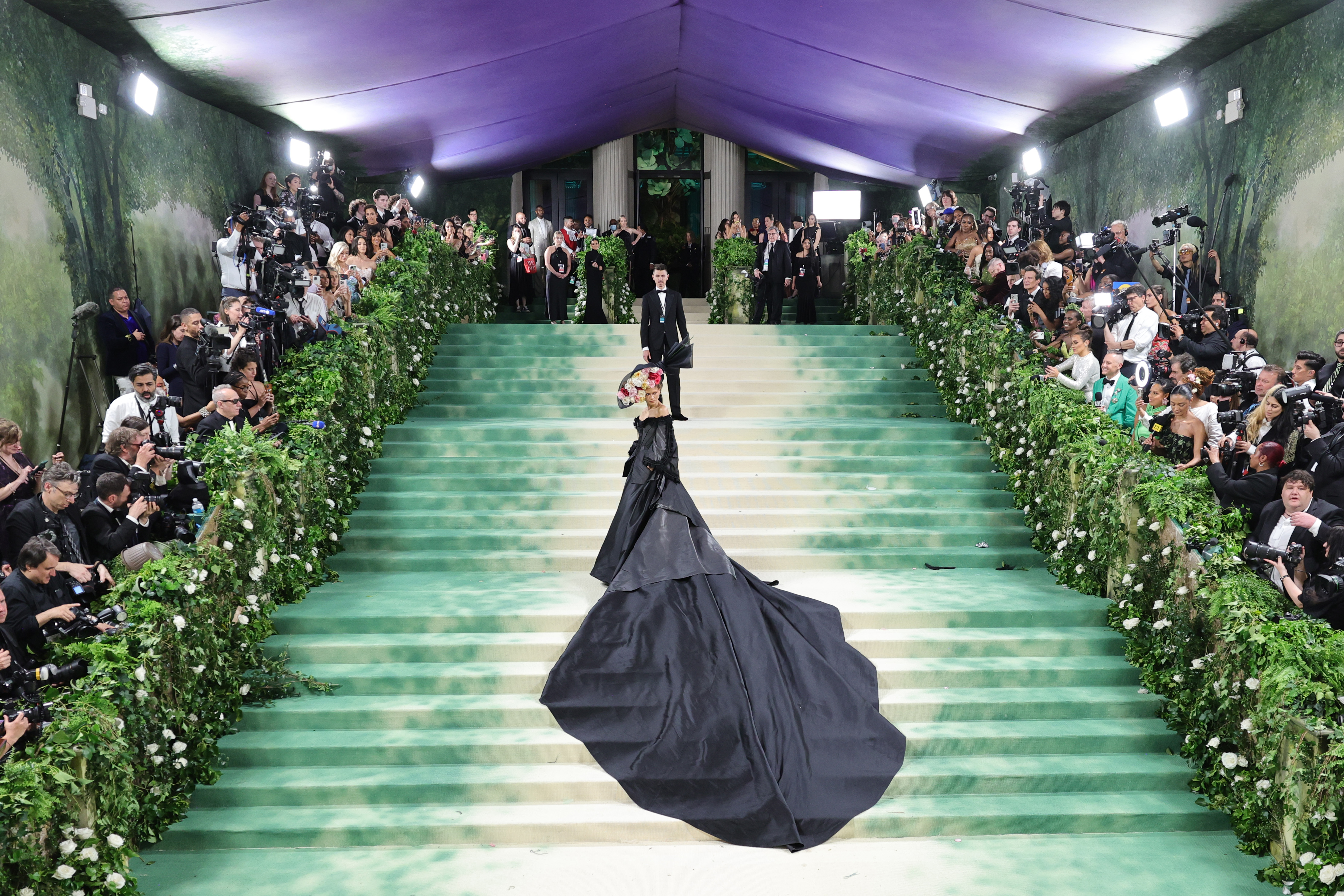 Zendaya en la Met Gala 2024 en Nueva York | Fuente: Getty Images