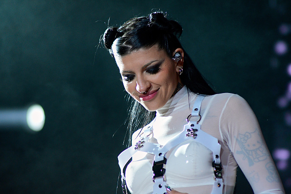 La cantante Cazzu se presenta en el escenario durante un show como parte 1 del Flow Fest 2022 en el Autódromo Hermanos Rodríguez el 26 de noviembre de 2022 en Ciudad de México, México | Fuente: Getty Images
