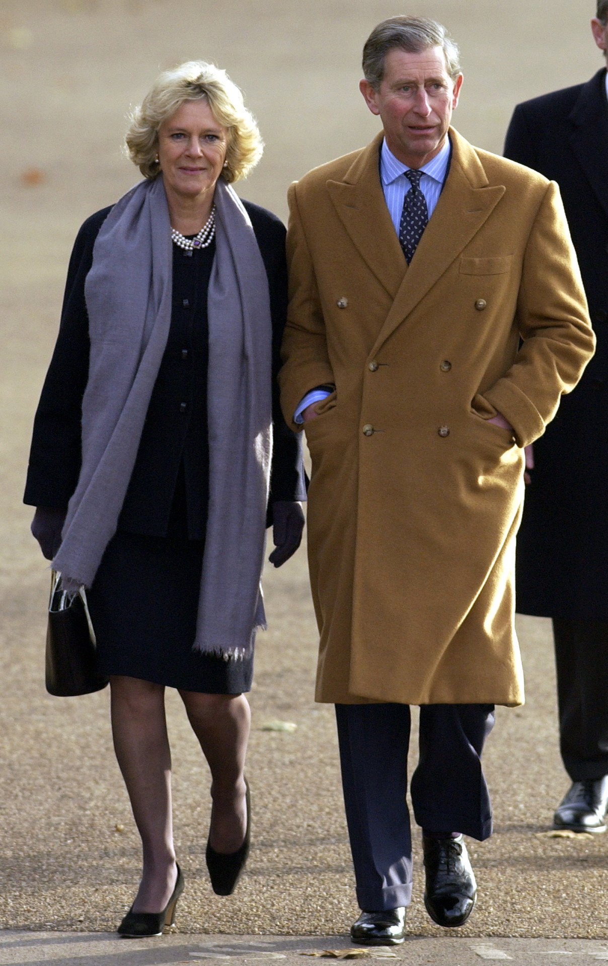 El príncipe Charles y Camilla en Londres, el 19 de diciembre de 2001. | Foto: Getty Images