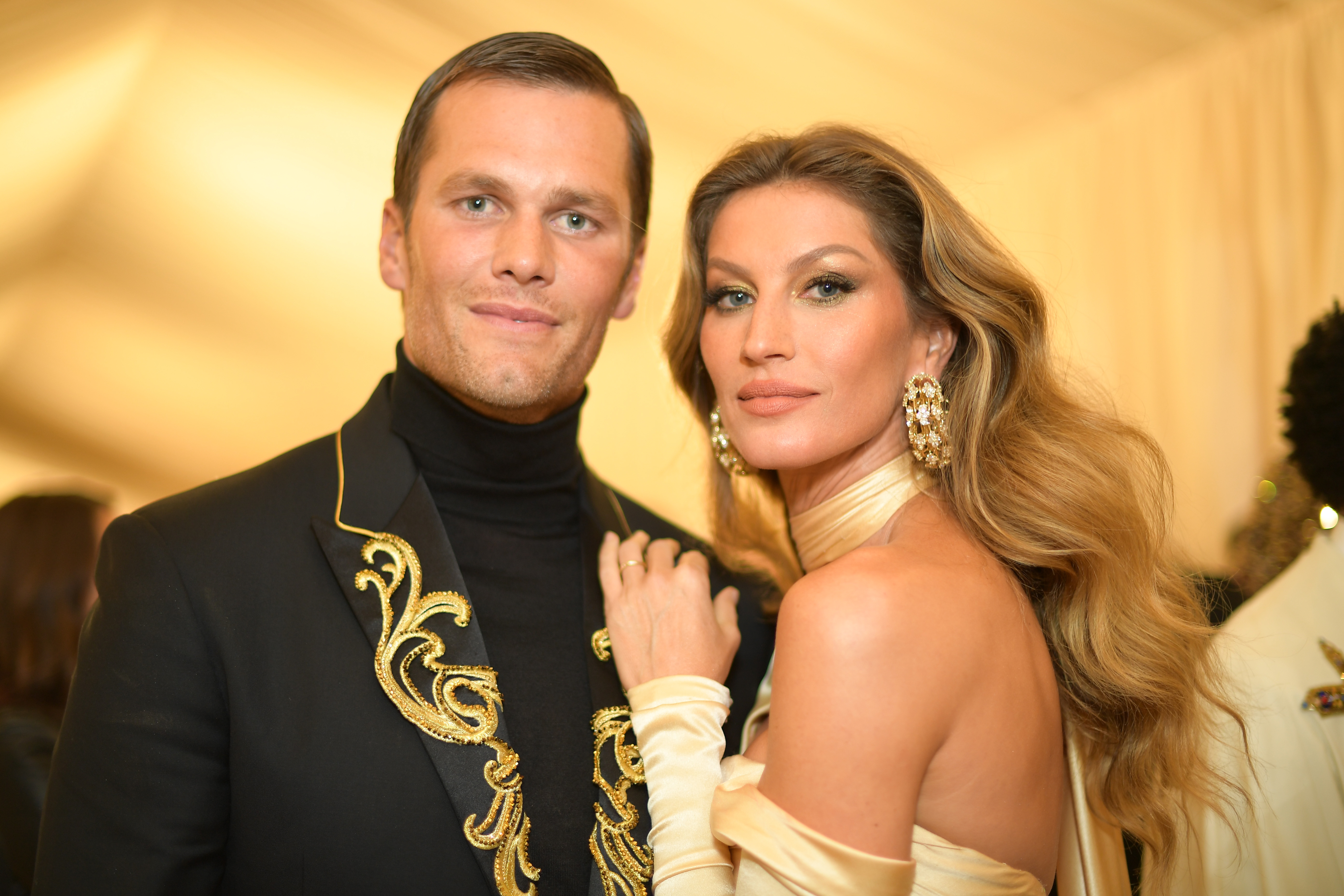 Tom Brady y Gisele Bündchen en la Gala Met 2018 en Nueva York el 7 de mayo de 2018 | Fuente: Getty Images