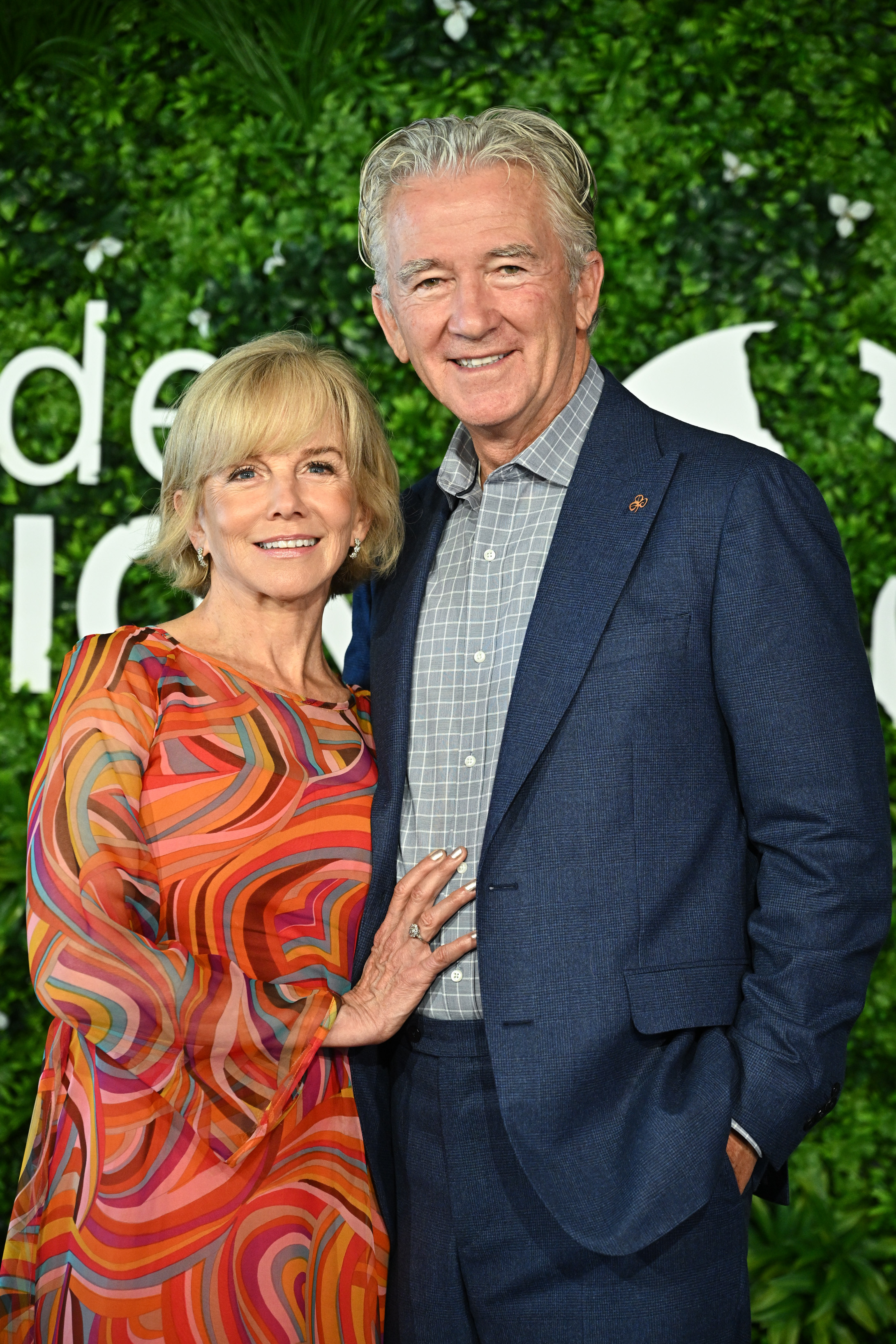 Patrick Duffy y Linda Purl asisten al photocall de "The Bold And The Beautiful" durante el 62º Festival de Televisión de Montecarlo el 19 de junio de 2023, en Montecarlo, Mónaco | Fuente: Getty Images