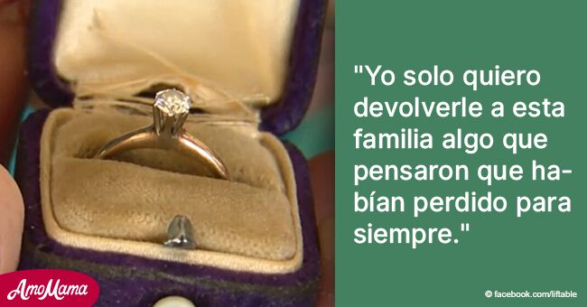 Mujer busca a propietario legítimo después de encontrar un anillo de compromiso en Goodwill