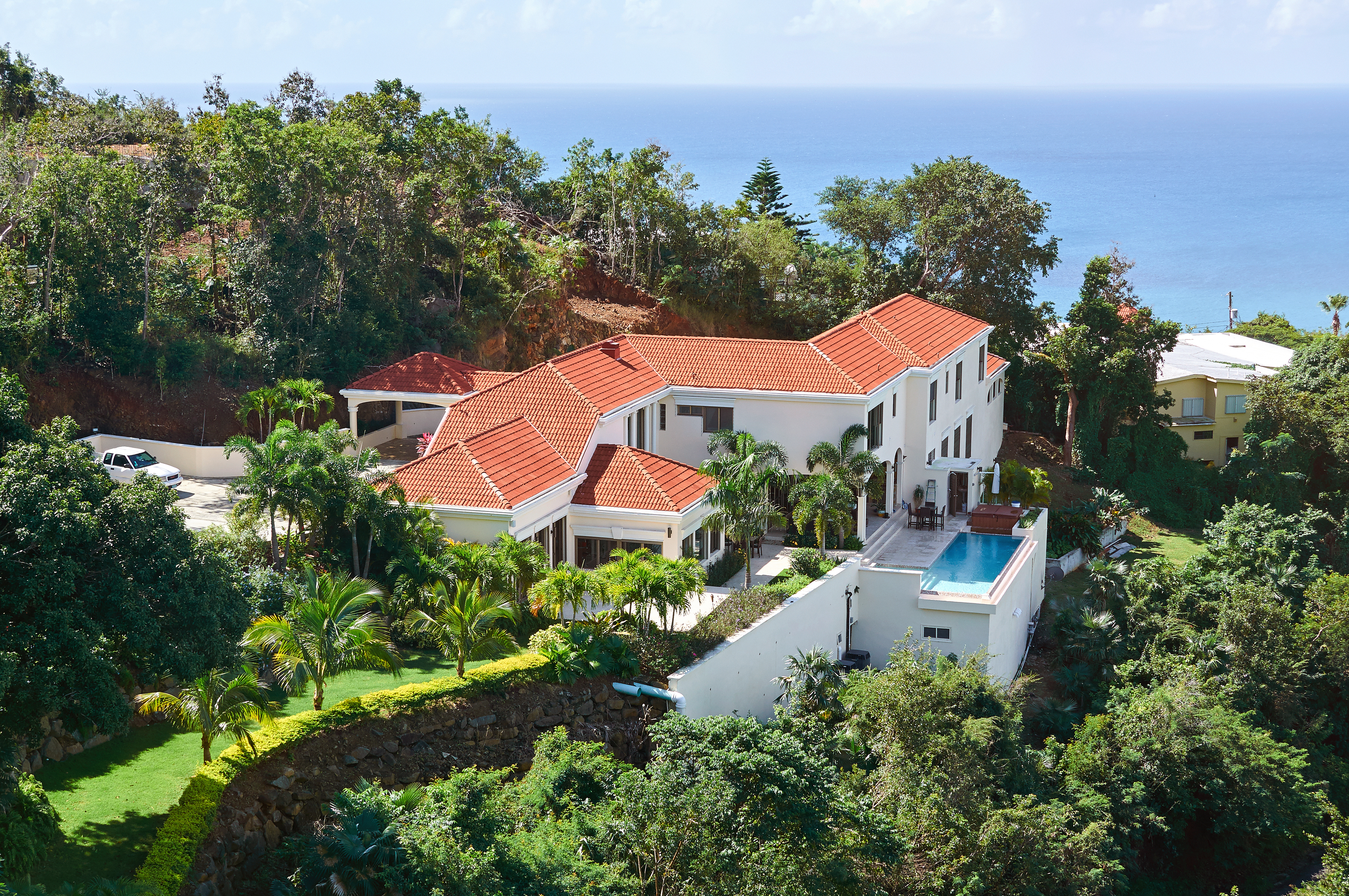 Una mansión junto a la costa | Foto: Shutterstock