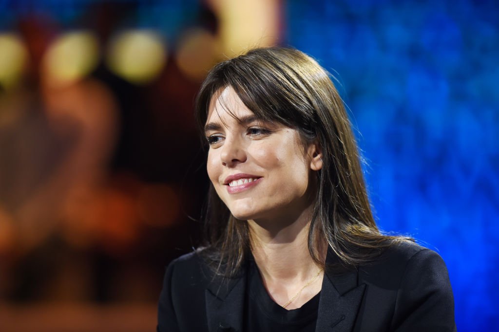 Charlotte Casiraghi en el programa 'Le Parole della Settimana' el 06 de octubre de 2019 en Milán, Italia. | Foto: Getty Images