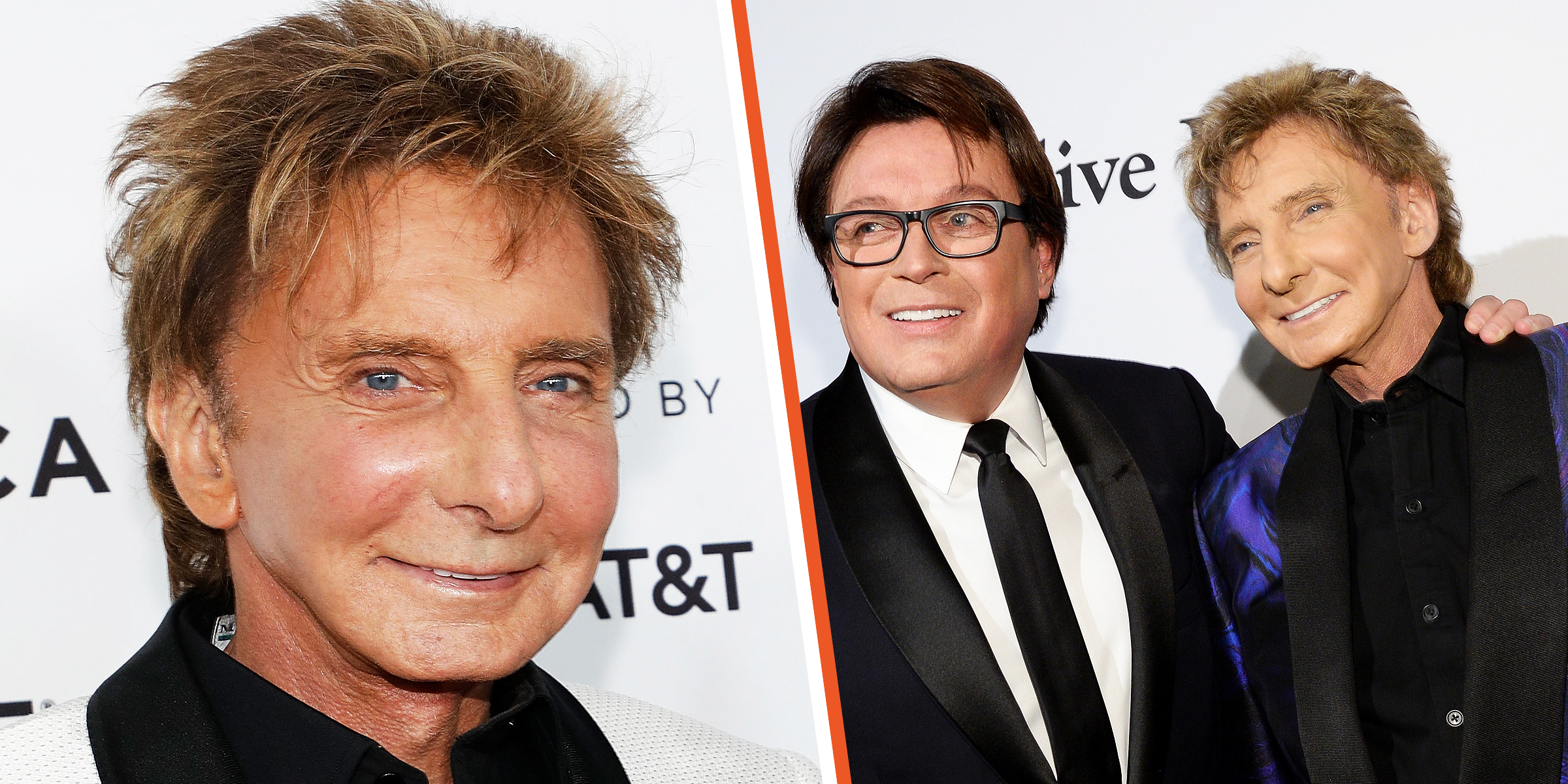 Barry Manilow | Garry Kief y Barry Manilow | Fuente: Getty Images