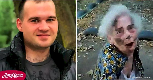 Hombre multado por salvar a mujer de 88 años de un ataque brutal que quedó grabado en video