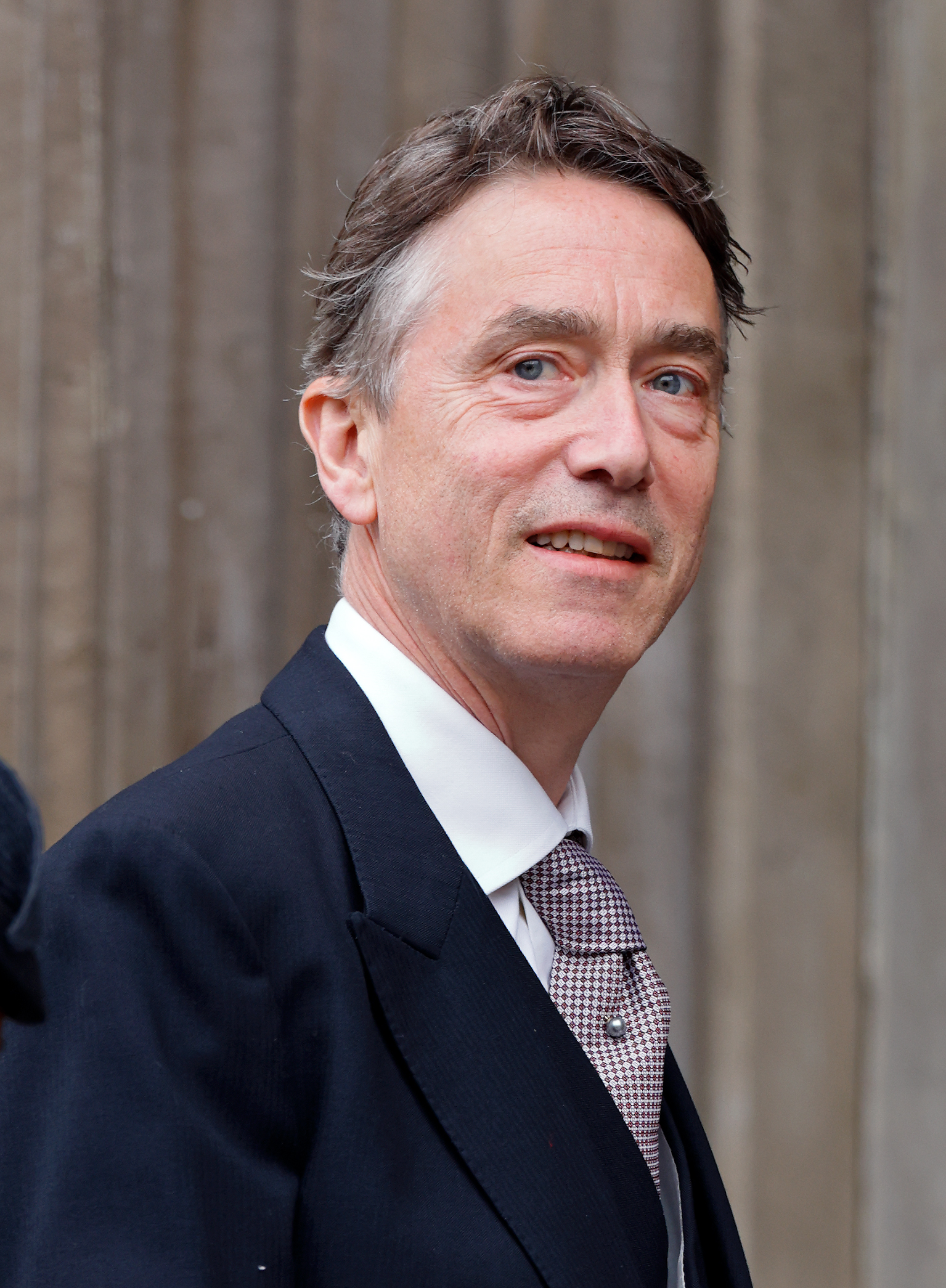 David Cholmondeley, 7º Marqués de Cholmondeley asiste a un Servicio Nacional de Acción de Gracias para celebrar el Jubileo de Platino de la Reina Isabel II en la Catedral de San Pablo en Londres, Inglaterra, el 3 de junio de 2022. | Foto: Getty Images