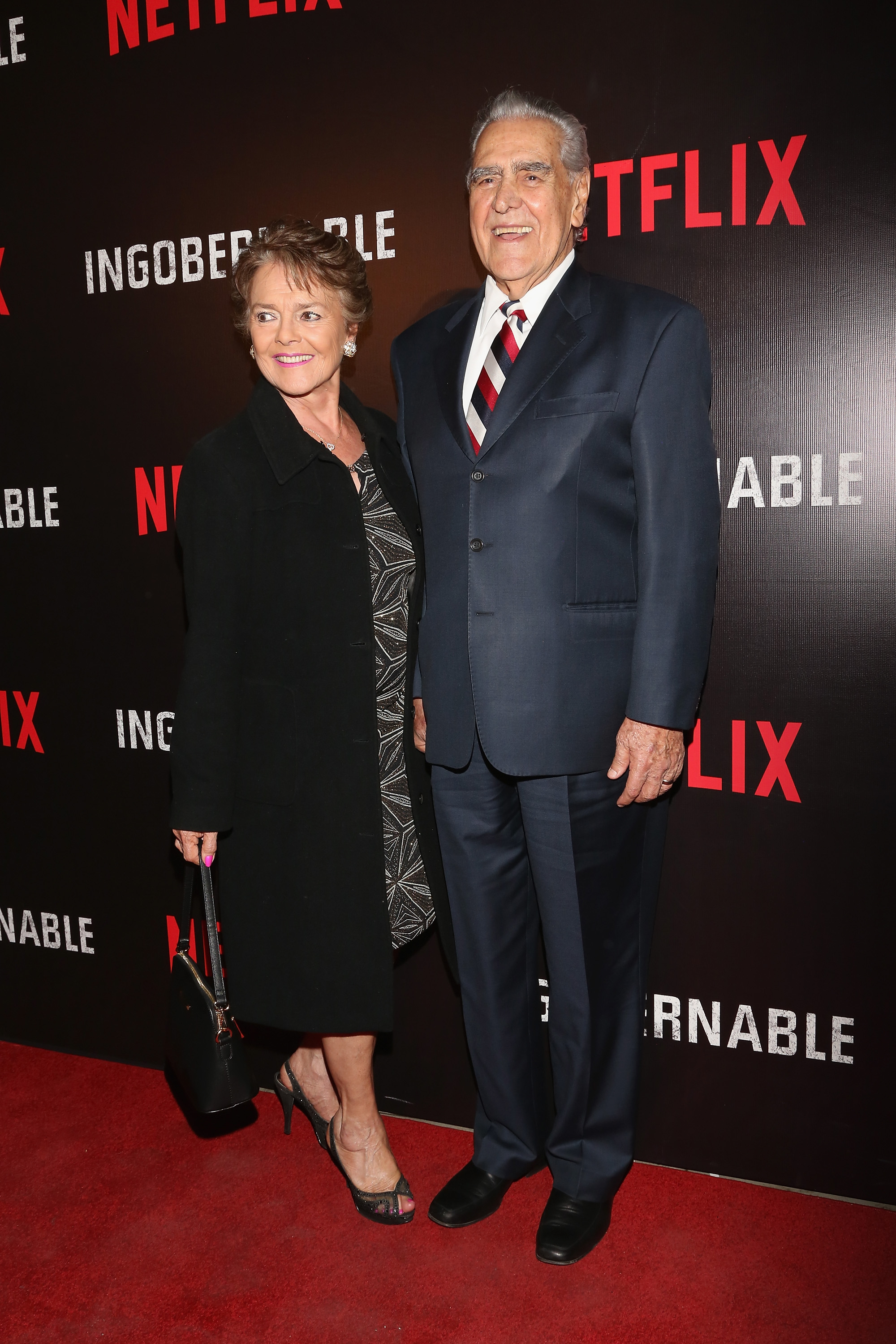 Kate Trillo Graham y Eric del Castillo asisten a la alfombra roja del lanzamiento de la serie de Netflix "Ingobernable" en el Auditorio BlackBerry el 22 de marzo de 2017 en la Ciudad de México, México. | Fuente: Getty Images